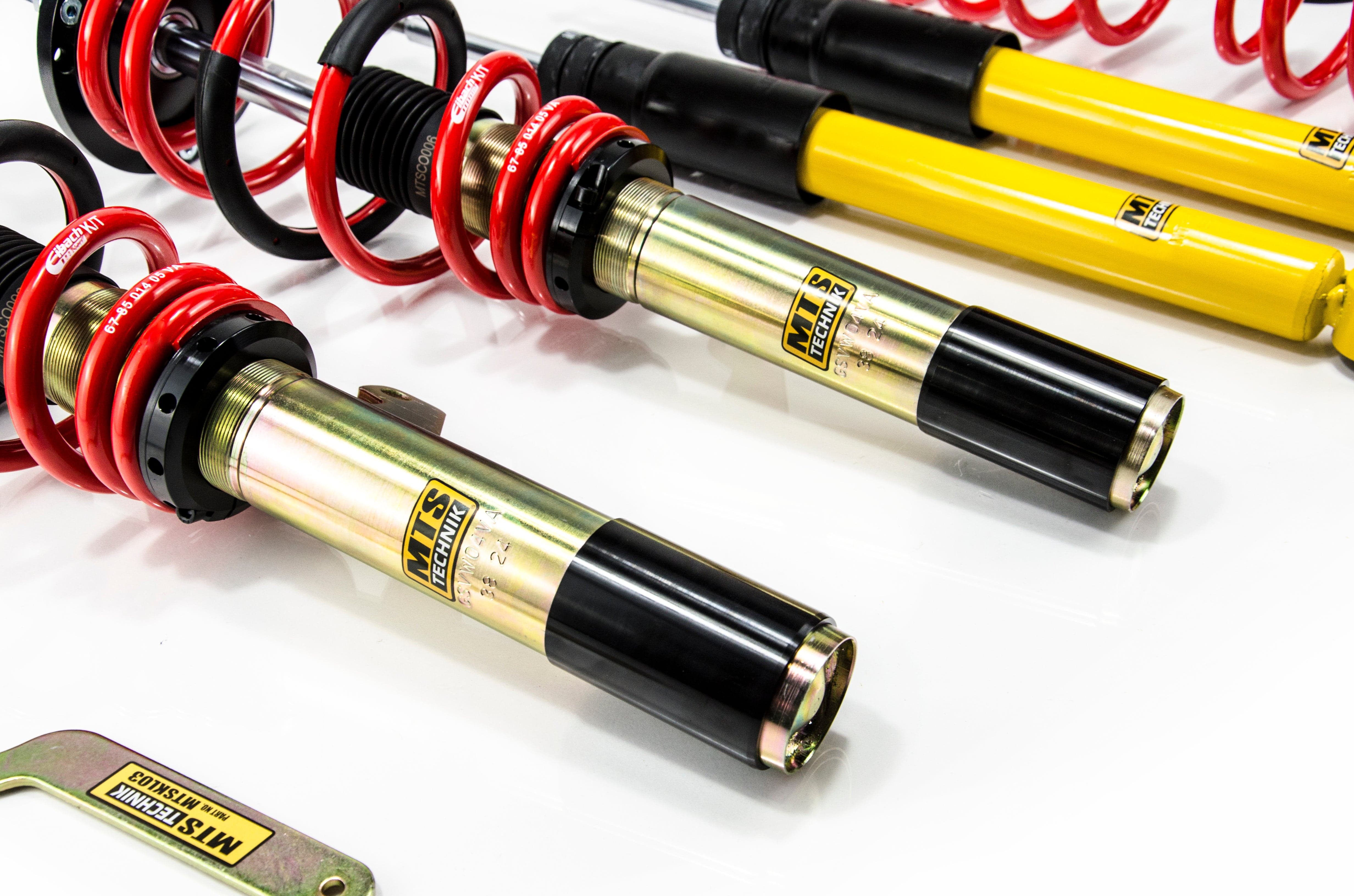 MTS Technik Stance Series Suspension Coilover Kit for 2009-2017 Volkswagen Tiguan (5N) MTSGWVW104-S