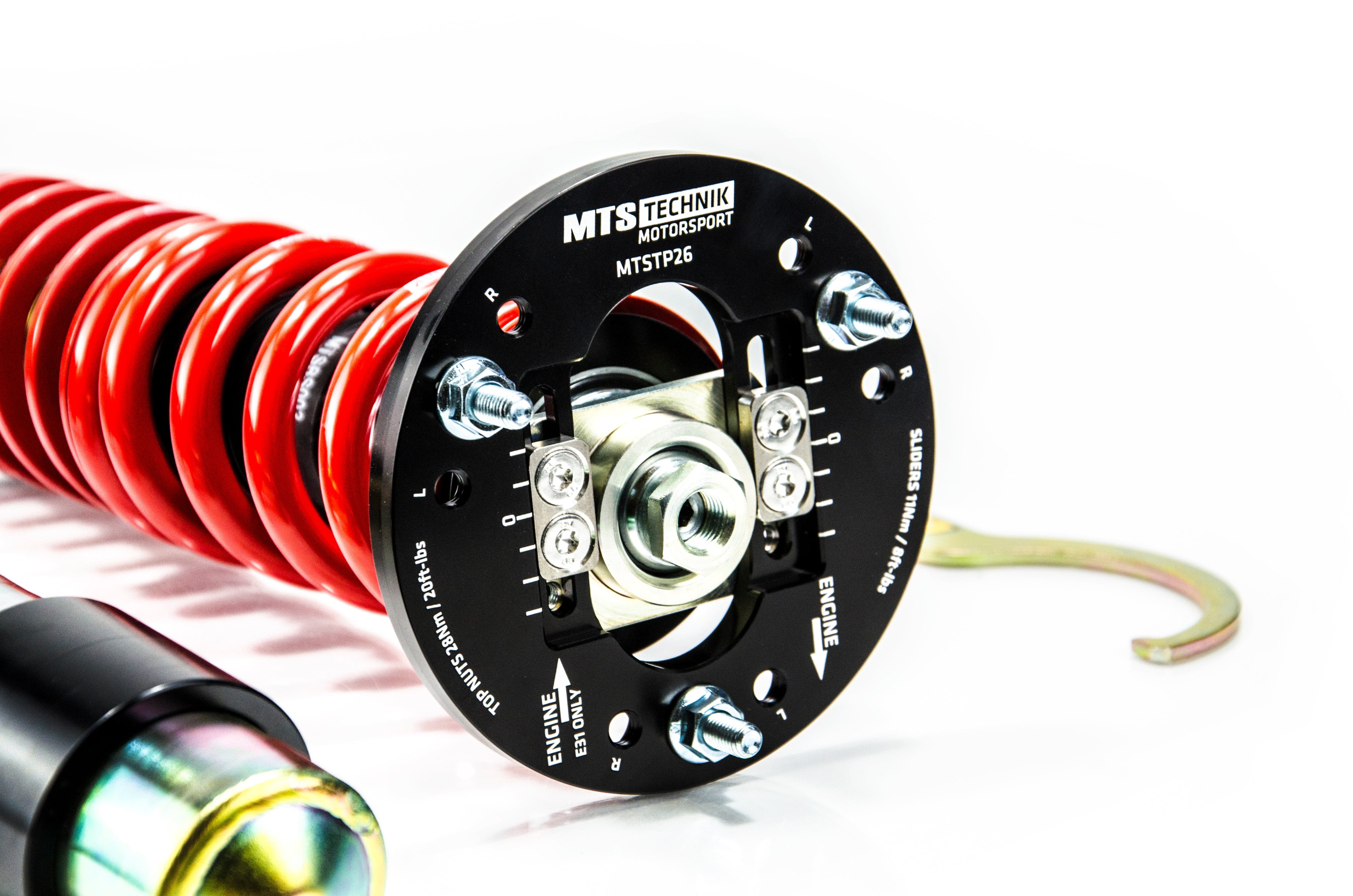 MTS Technik Stance Series Suspension Coilovers (Front Only) for 2008-2010 BMW 535i (E60/E61) MTSGWBM110-S