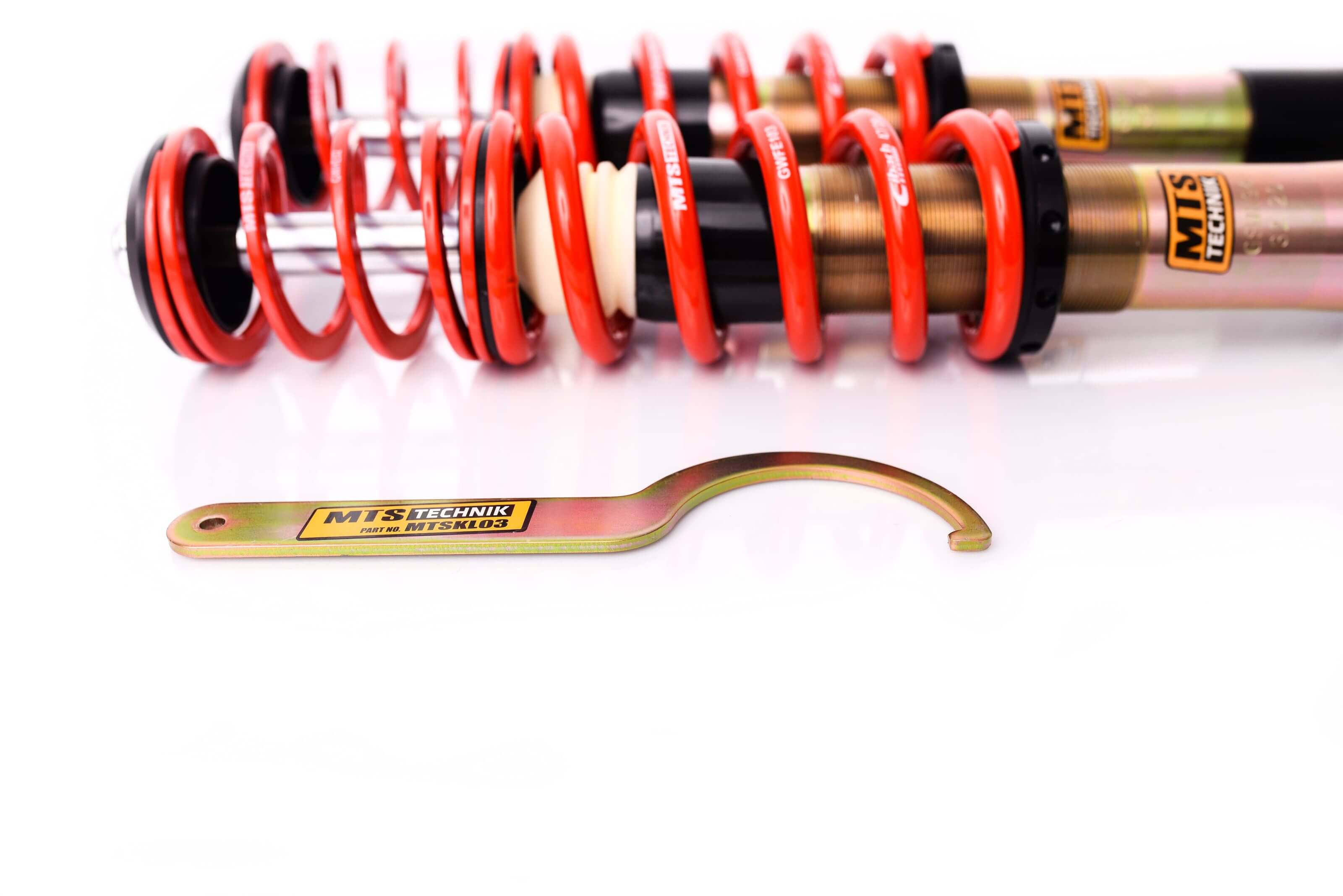 MTS Technik Stance Series Suspension Coilovers (Frornt Only) for 1996-2004 BMW 5 Series Kombi (E39) MTSGWBM33-S