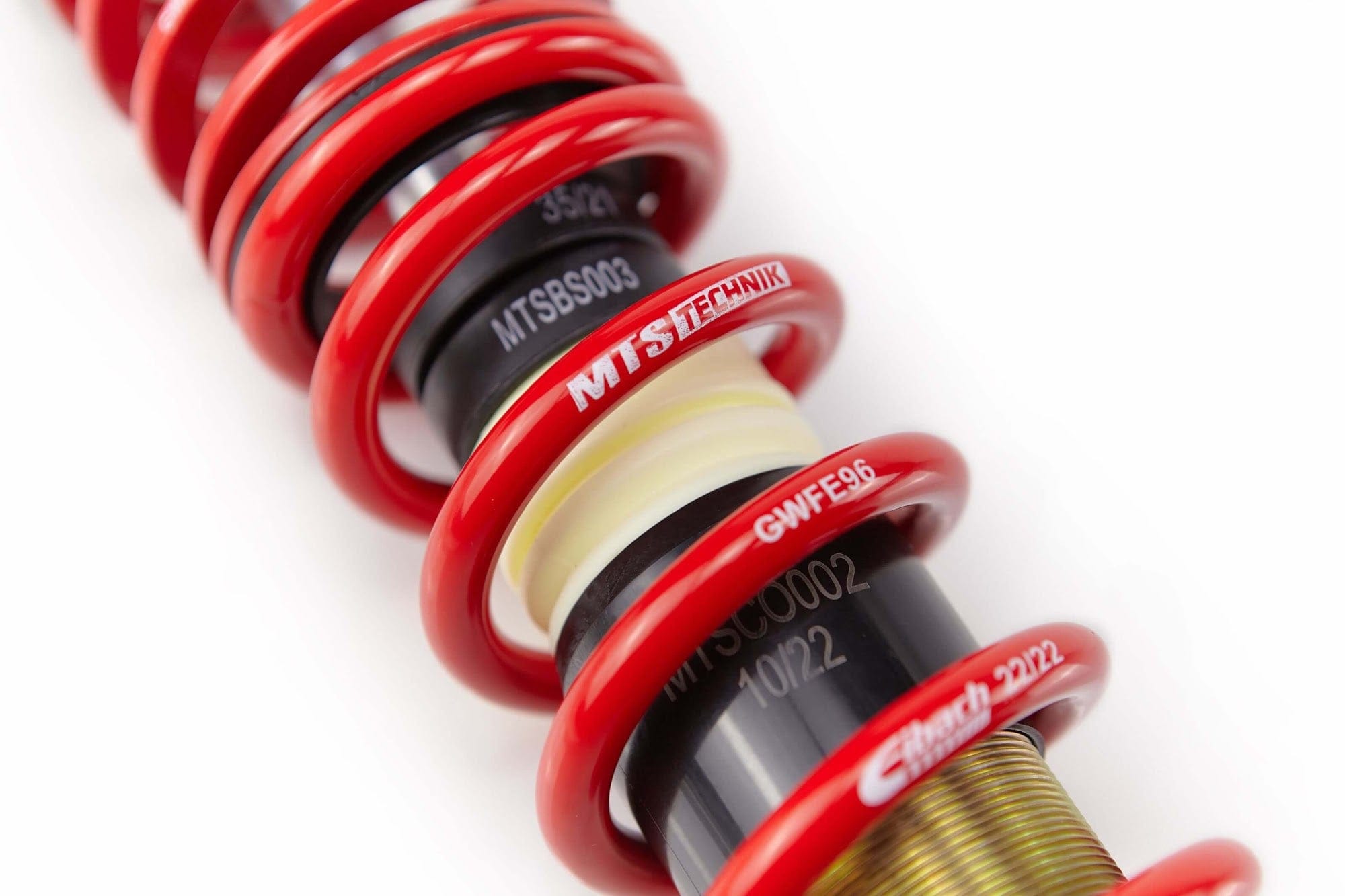 MTS Technik Street Series Coilover Kit - 1001-1135 kg Front Max Axle Load for 2010-2013 Mazda 3 (BL) MTSGWMA05