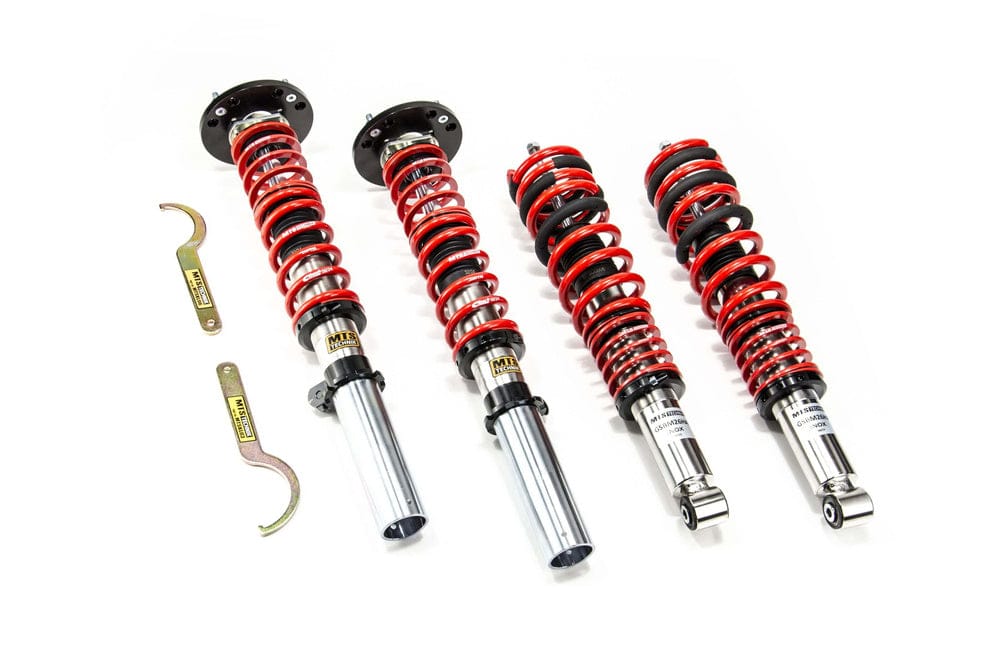 MTS Technik Street Series Suspension Coilover Kit (45mm Front Strut) for 1977-1983 BMW 320i (E21) XMTSGWBM16