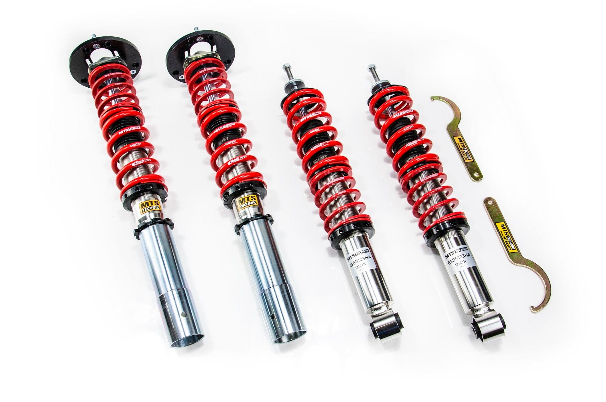 MTS Technik Street Series Suspension Coilover Kit (51mm Front Strut) for 1968-1971 BMW 2500 (E3) XMTSGWBM50