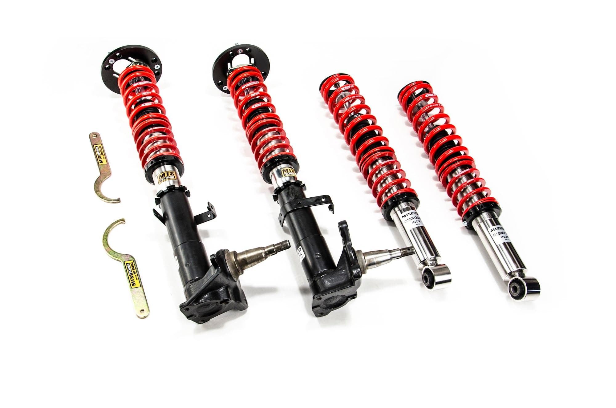 MTS Technik Street Series Suspension Coilover Kit (52mm Front Strut for 1968-1971 BMW 2500 (E3) XMTSGWBM92