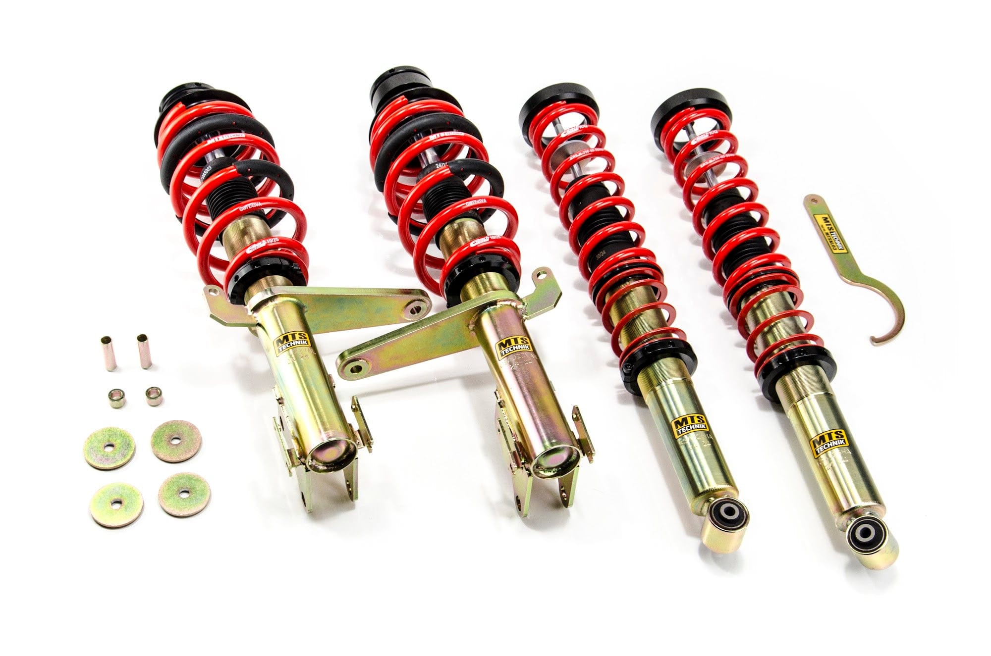 MTS Technik Street Series Suspension Coilover Kit (w/ Camber/Top Mount Front Axle) for 1988-1991 Audi 80 (B3) MTSGWAU69