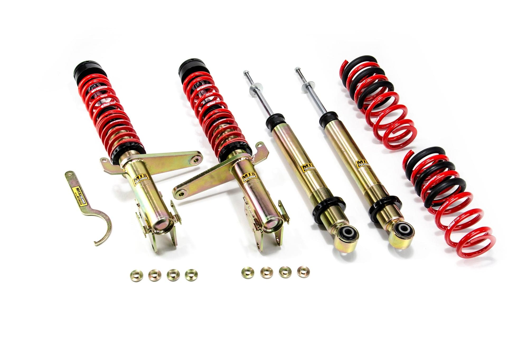 MTS Technik Street Series Suspension Coilover Kit (w/ Camber/Top Mount Front Axle) for 1993-1995 Audi 90 (B4) MTSGWAU71