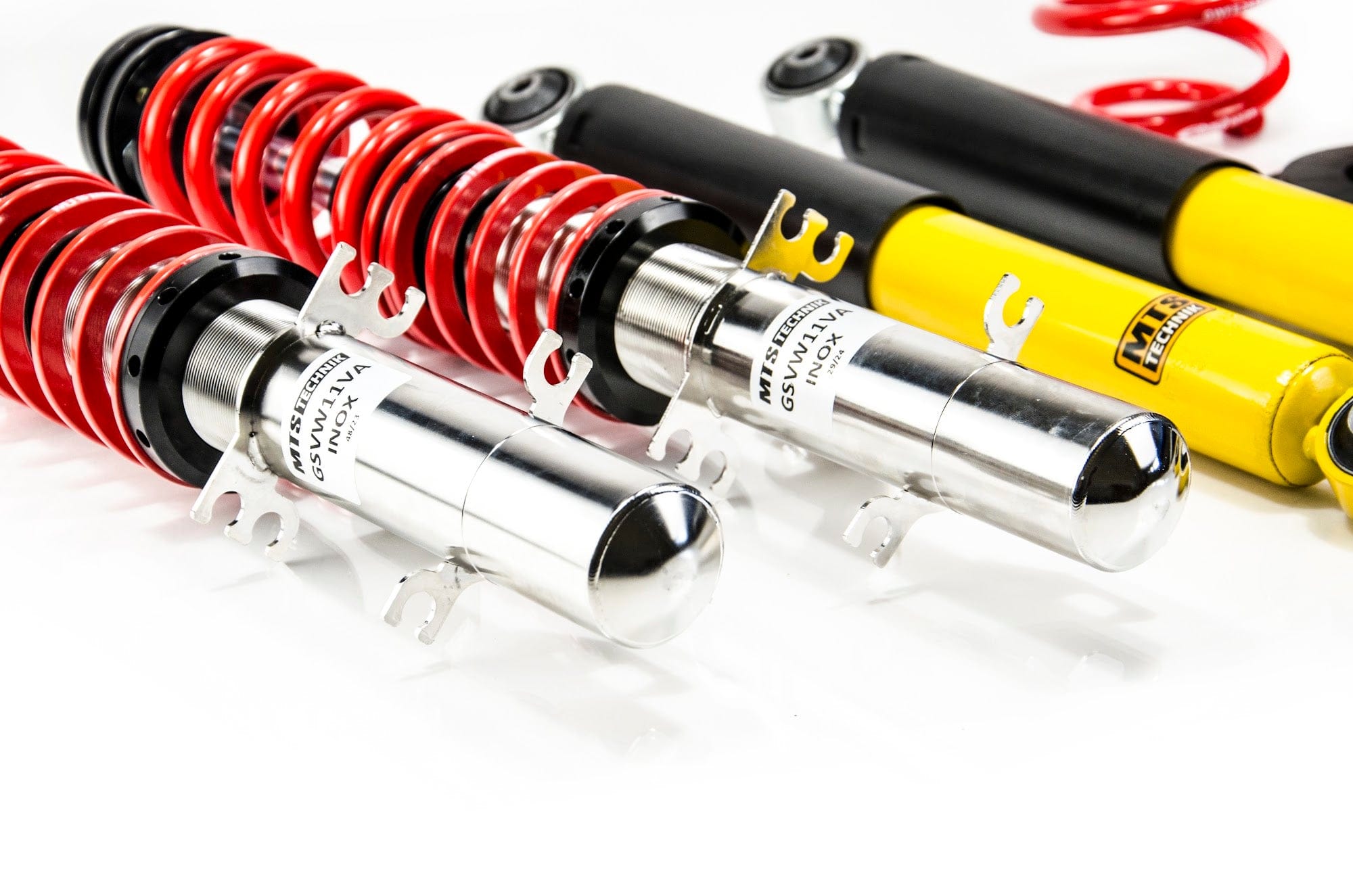 MTS Technik Street Series Coilover Kit for 2000-2004 Audi S3 (8L/8P) XMTSGWVW88