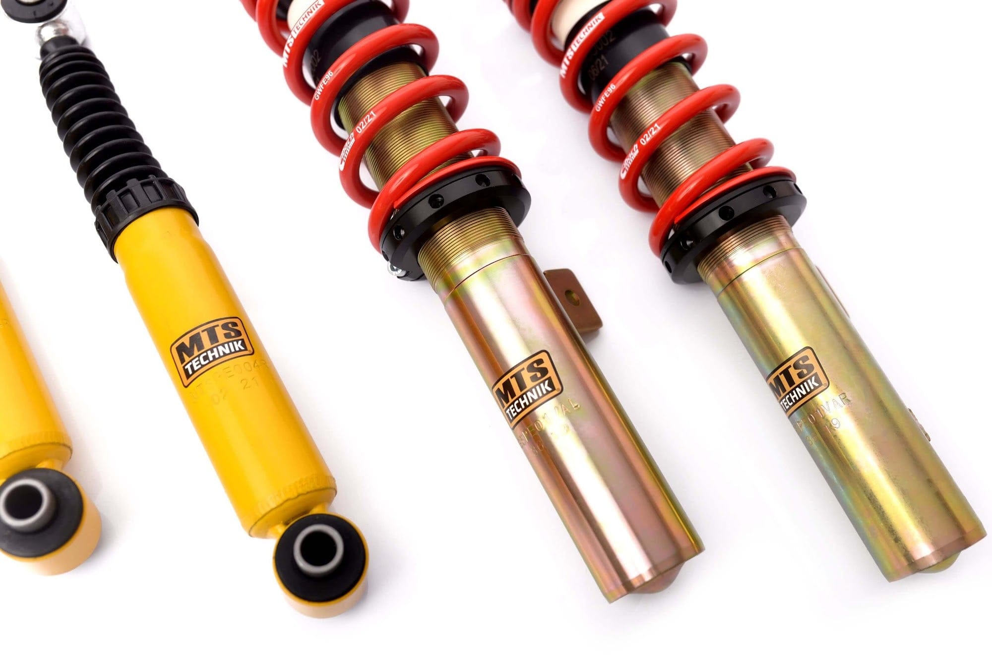 MTS Technik Street Series Coilover Kit for 2000-2009 Peugeot 206 (T1) MTSGWPE02