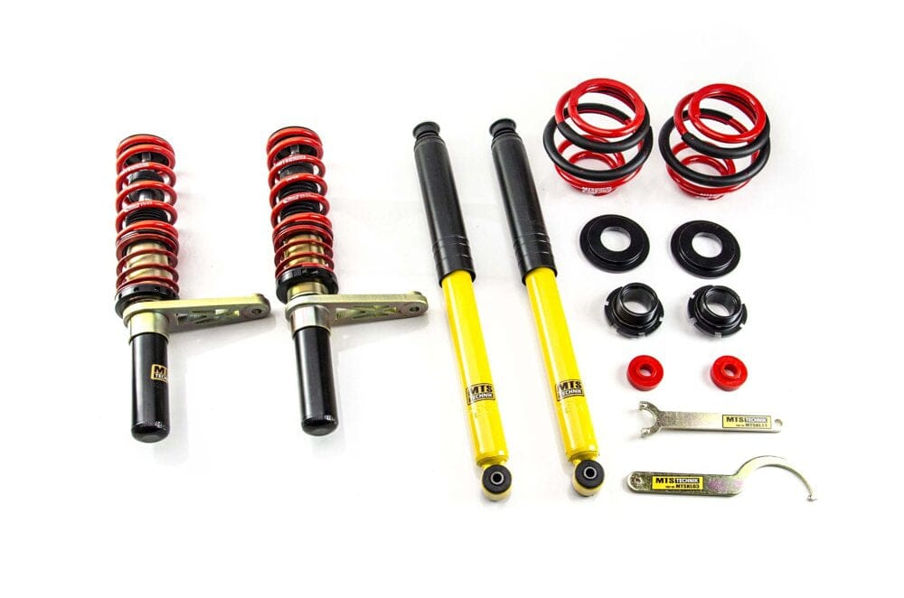 MTS Technik Street Series Suspension Coilover Kit for 2002-2003 Peugeot 206 (T1) MTSGWOP34
