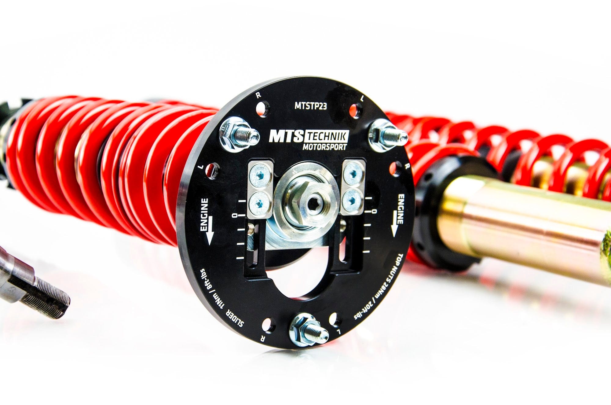 MTS Technik Street Series Coilover Kit - Gold Housing, Early for 1978-1987 BMW 733i (E23) MTSGWBM91
