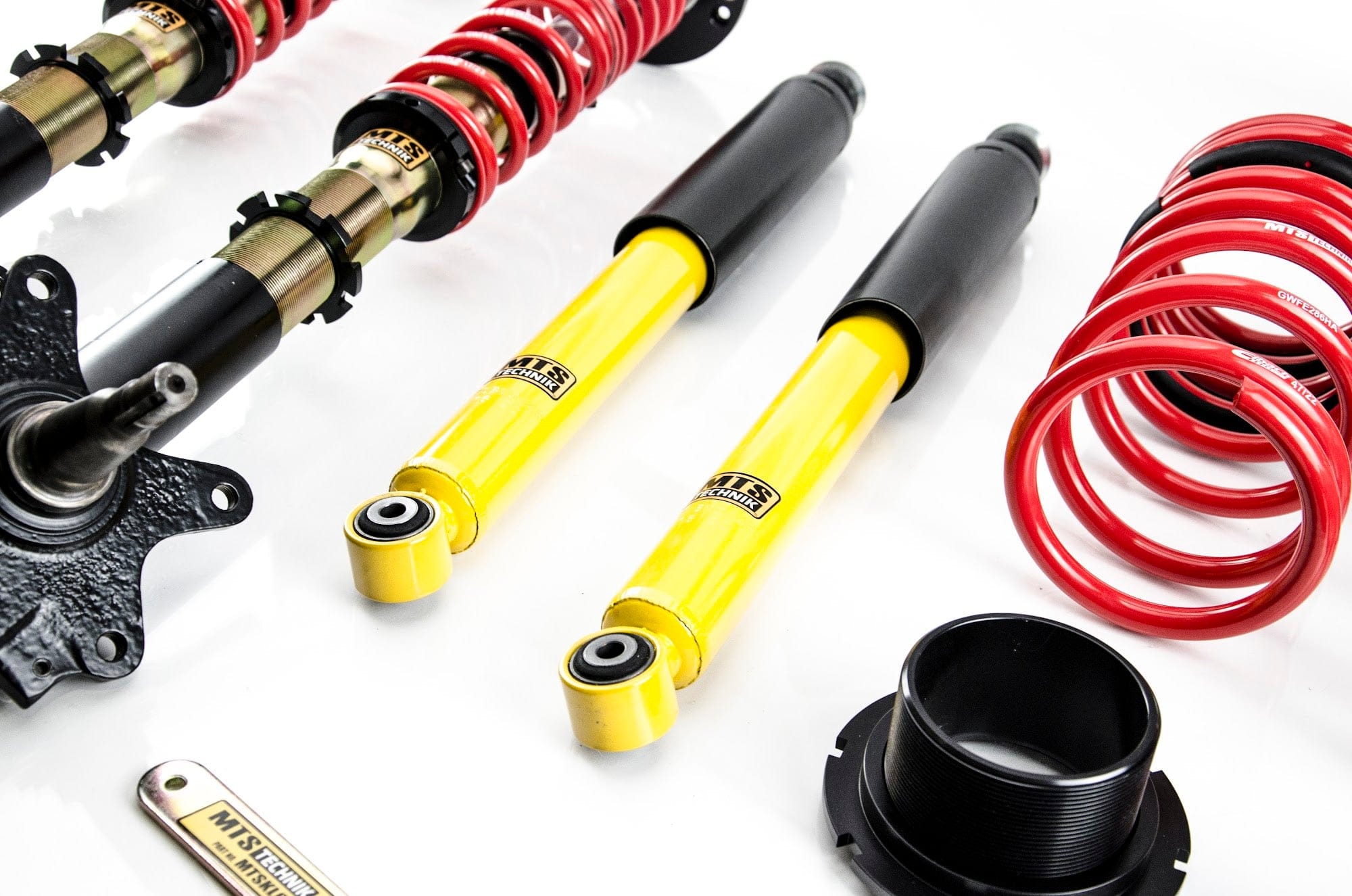 MTS Technik Street Series Coilover Kit - Gold Housing for 1971-1993 BMW 2000 (Typ 121) MTSGWBM94