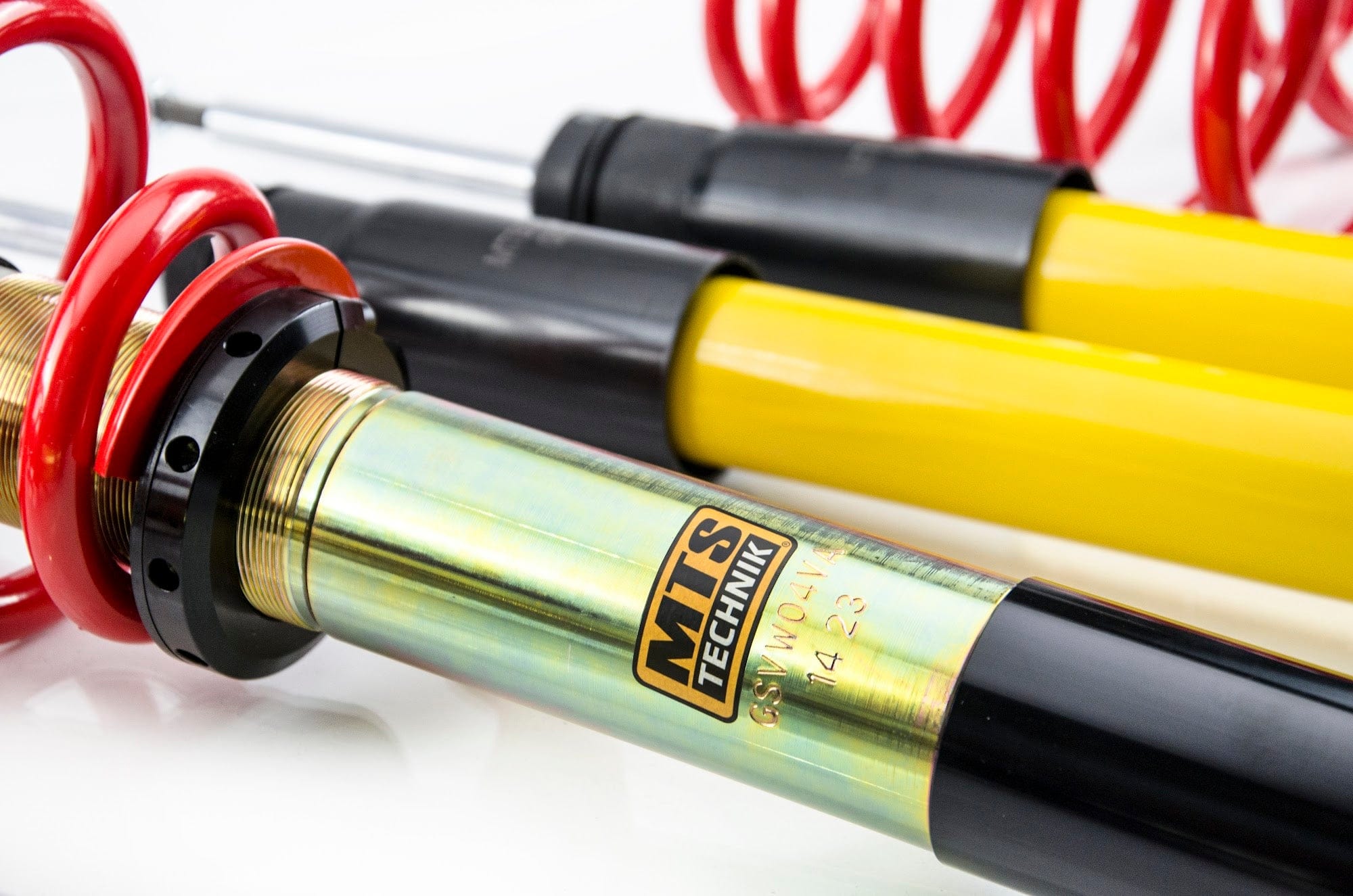 MTS Technik Street Series Coilover Kit - Gold Housing for 2021 Audi RS Q3 (F3) MTSGWVW15