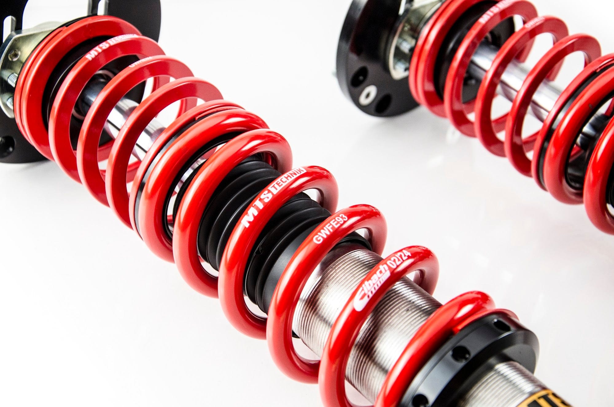 MTS Technik Street Series Coilover Kit - Inox Housing, 78mm Rear Top for 1978-1987 BMW 735i (E23) XMTSGWBM29
