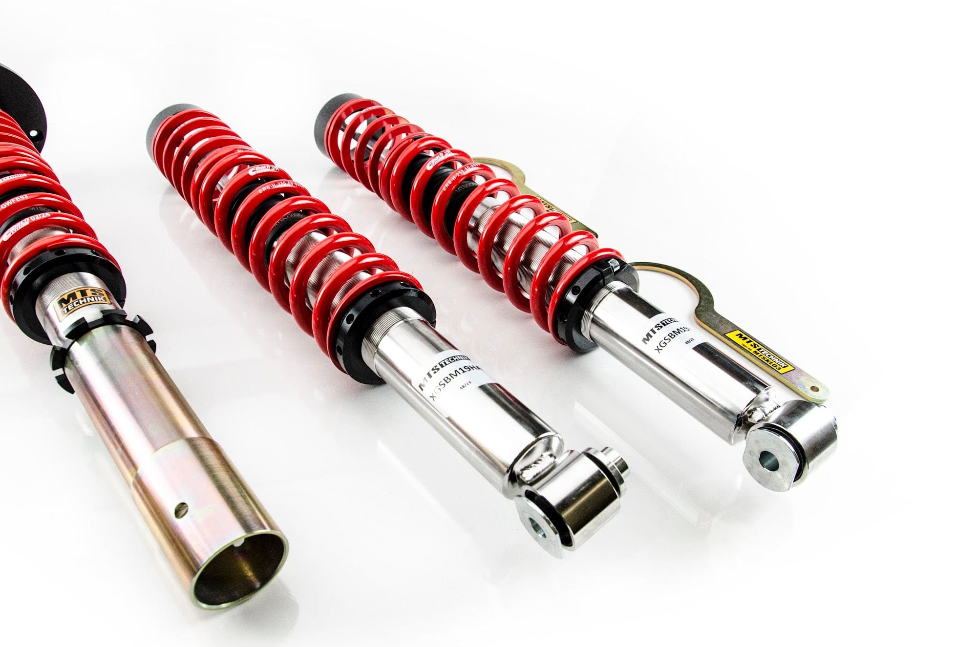 MTS Technik Street Series Coilover Kit - Inox Housing, 78mm Rear Top for 1978-1987 BMW 735i (E23) XMTSGWBM29