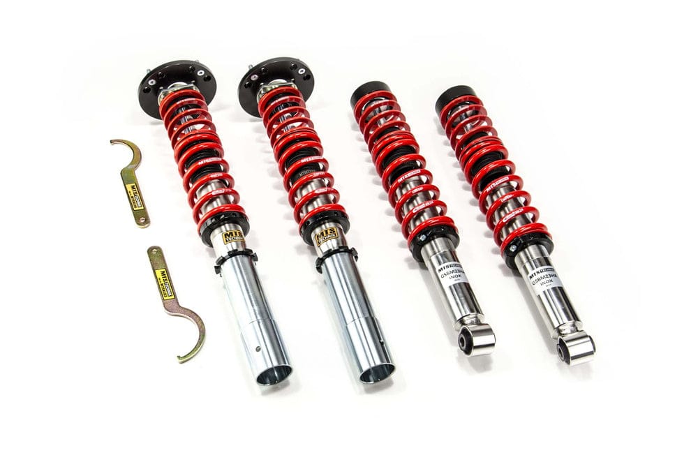 MTS Technik Street Series Suspension Coilover Kit (Inox Housing) for 1987-1988 BMW M6 (E24) XMTSGWBM42