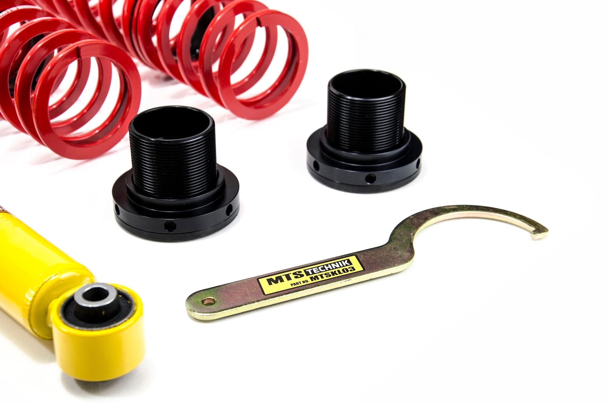 MTS Technik Street Series Coilover Kit - Inox Housing for 2013-2024 Audi RS3 (8V/8Y) XMTSGWVW102
