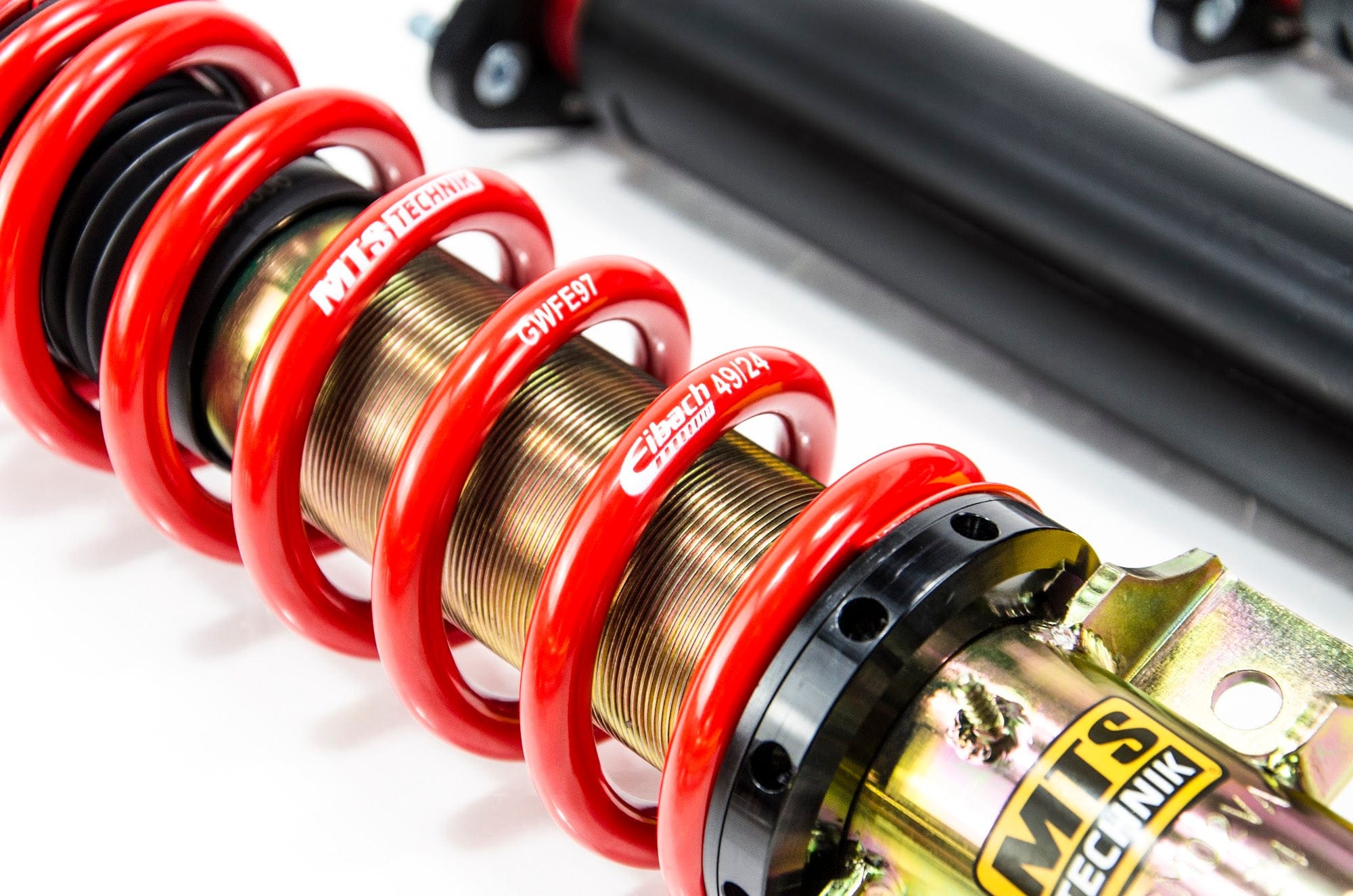 MTS Technik Street Series Coilover Kit - With Front and Rear Top Mount, Gold Housing for 1995-2002 BMW 318ti (E36) MTSGWBM99