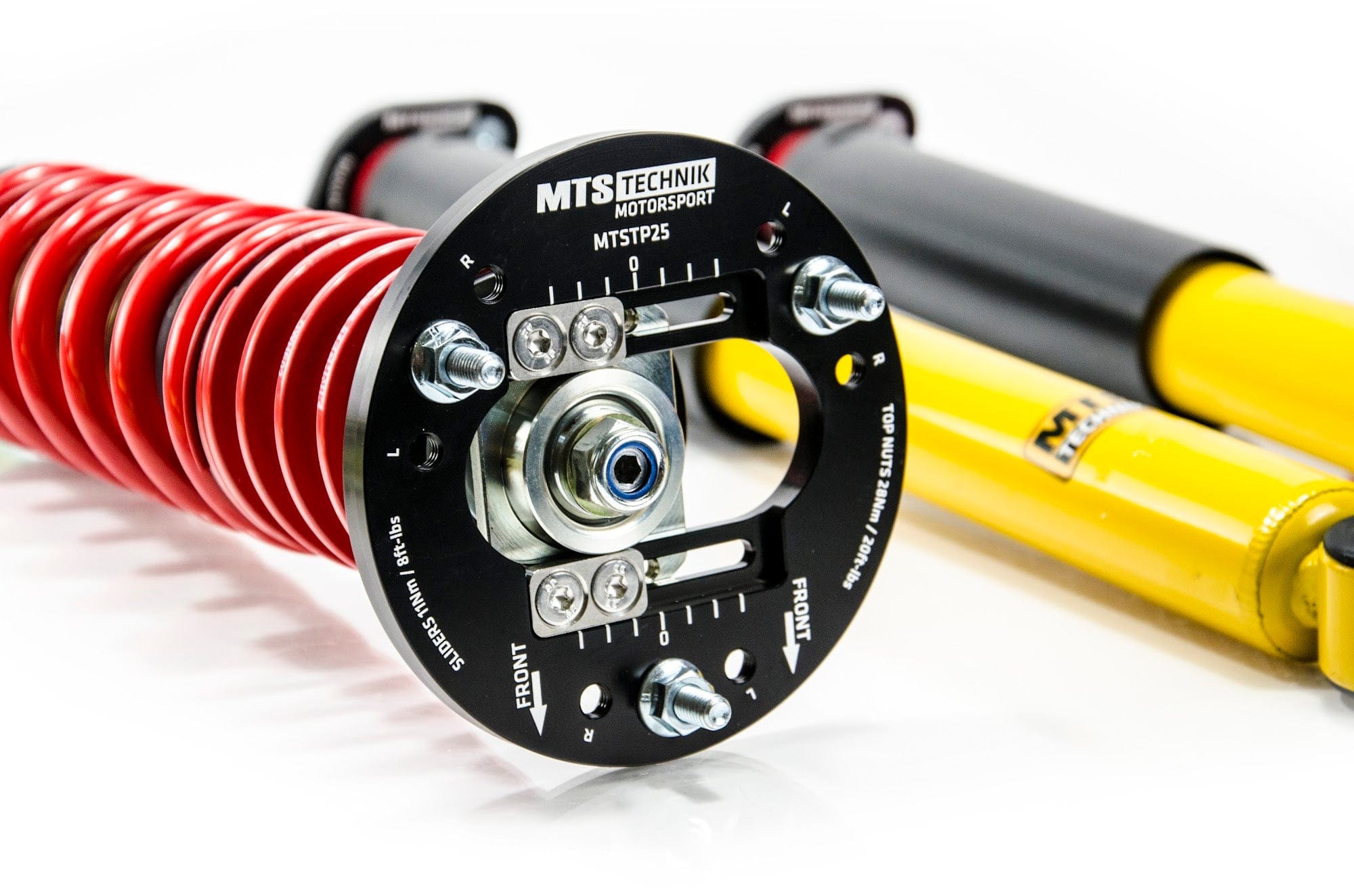 MTS Technik Street Series Coilover Kit - With Front and Rear Top Mount, Gold Housing for 1995-2002 BMW 318ti (E36) MTSGWBM99