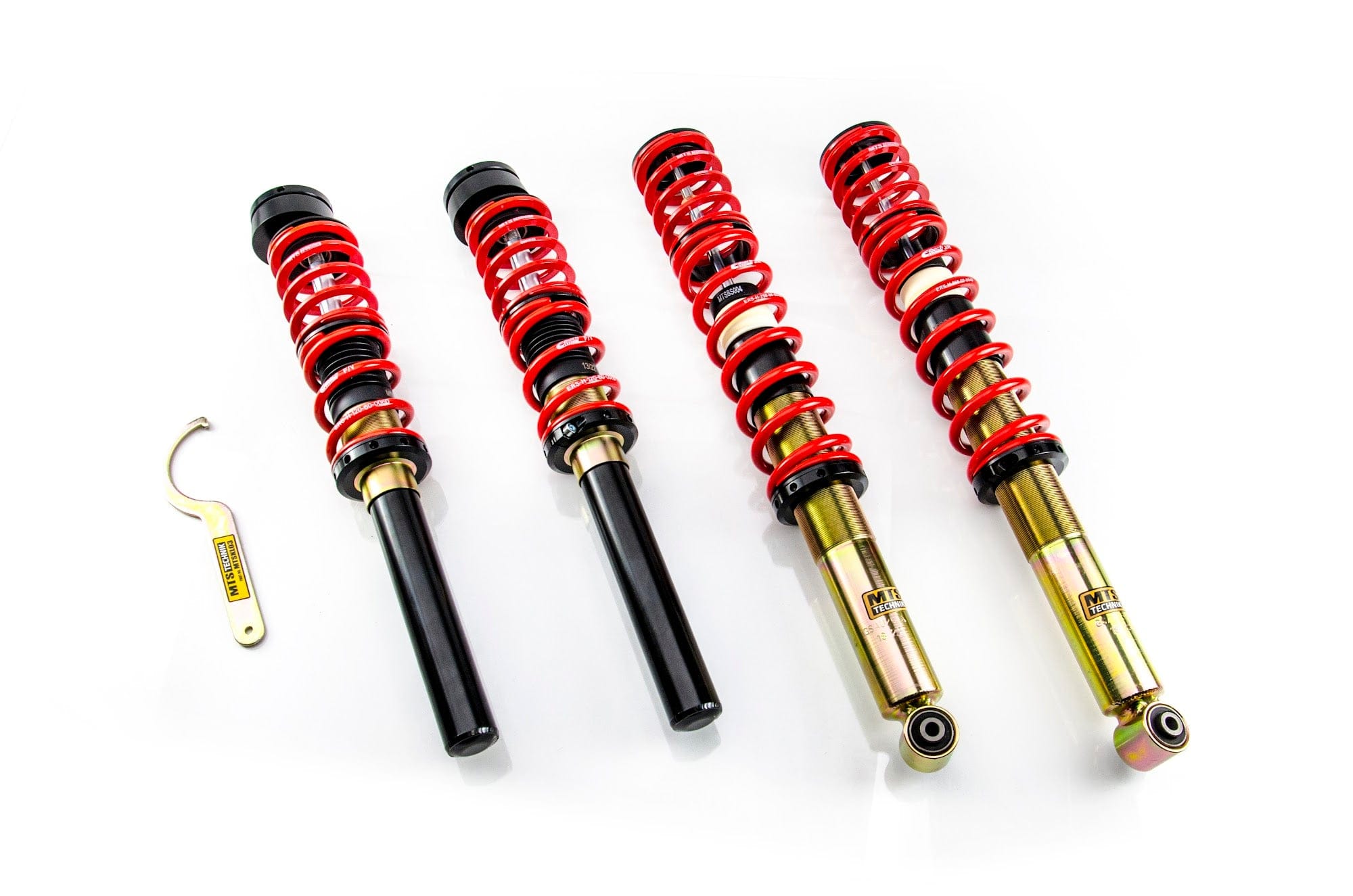 MTS Technik Street Series Suspension Coilover Kit (w/ Front Axle Top Mount) for 1980-1987 Audi Coupe (B2) MTSGWVW112