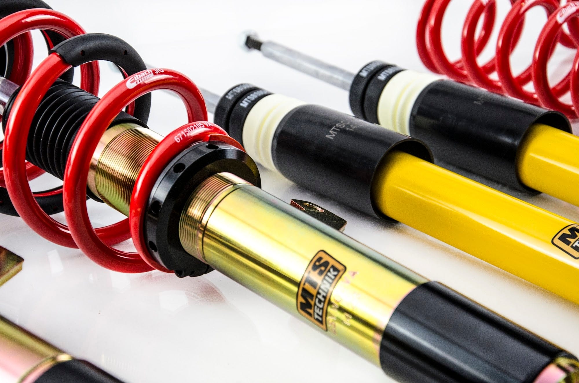 MTS Technik Street Series Coilover Kit - With Front Axle Top Mount for 1982 Audi 4000 (B2) MTSGWVW111