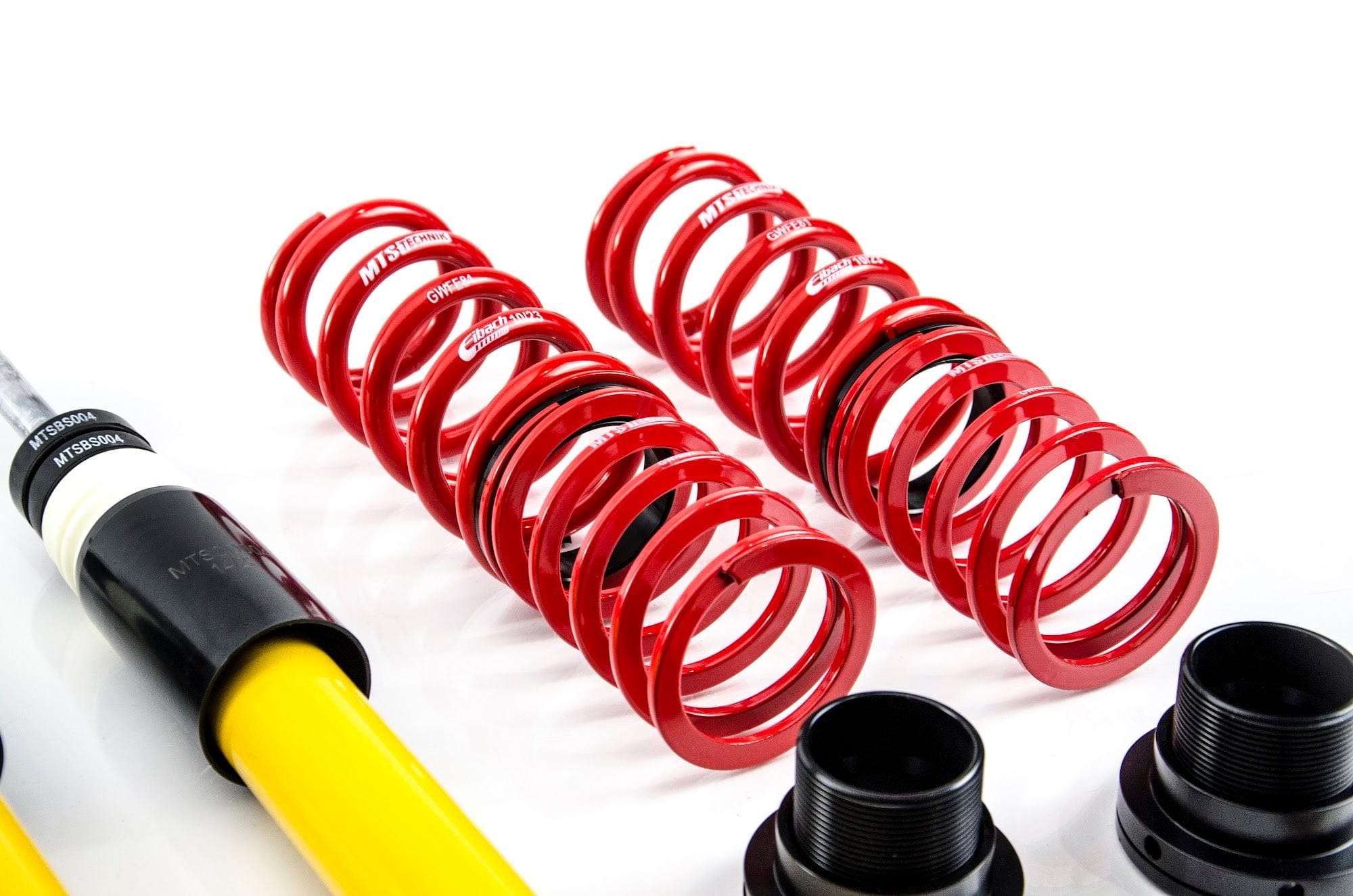 MTS Technik Street Series Coilover Kit - With Front Axle Top Mount for 1982 Audi 4000 (B2) MTSGWVW111