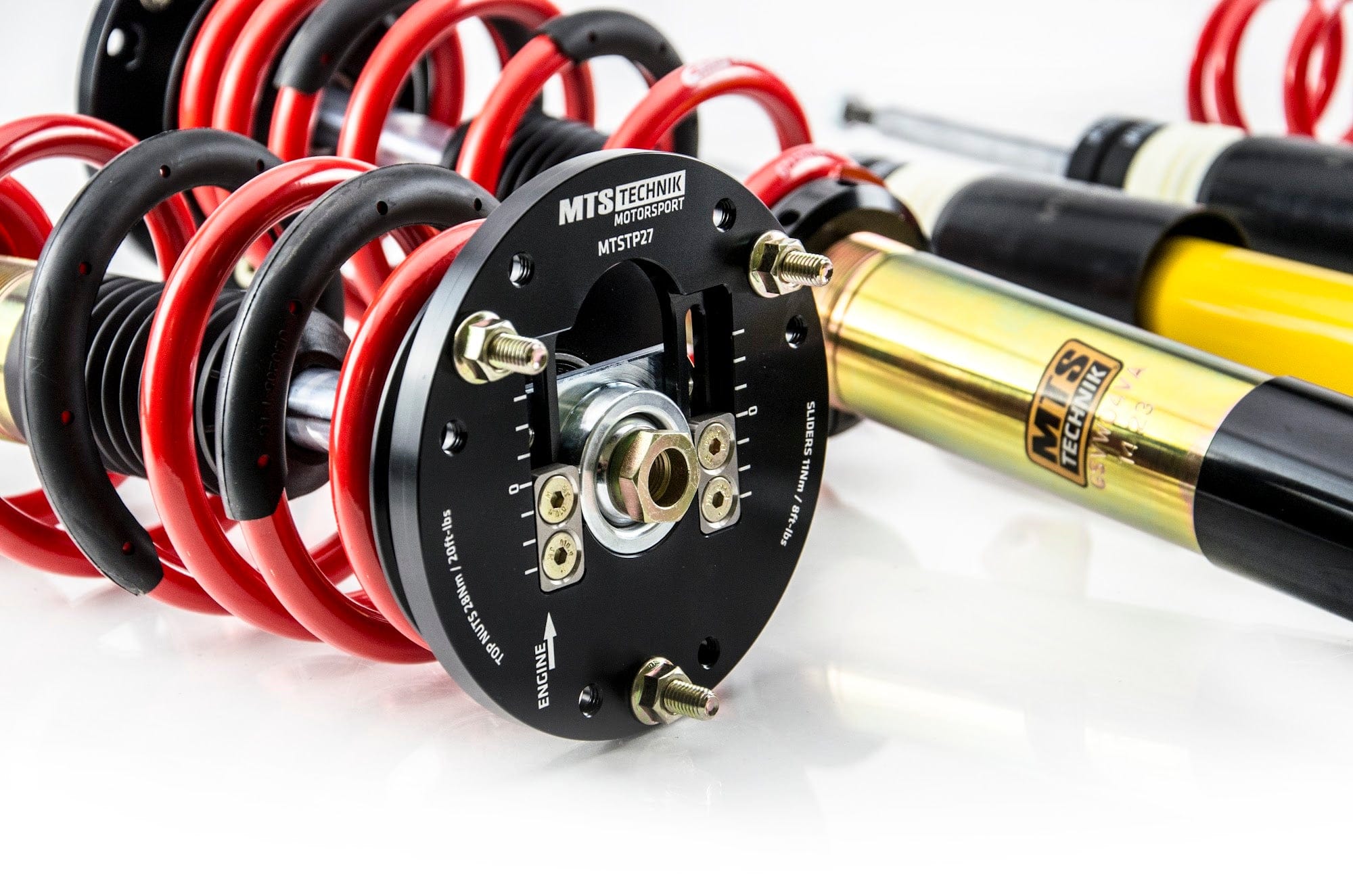 MTS Technik Street Series Coilover Kit - With Front Axle Top Mount for 1982 Audi 4000 (B2) MTSGWVW111