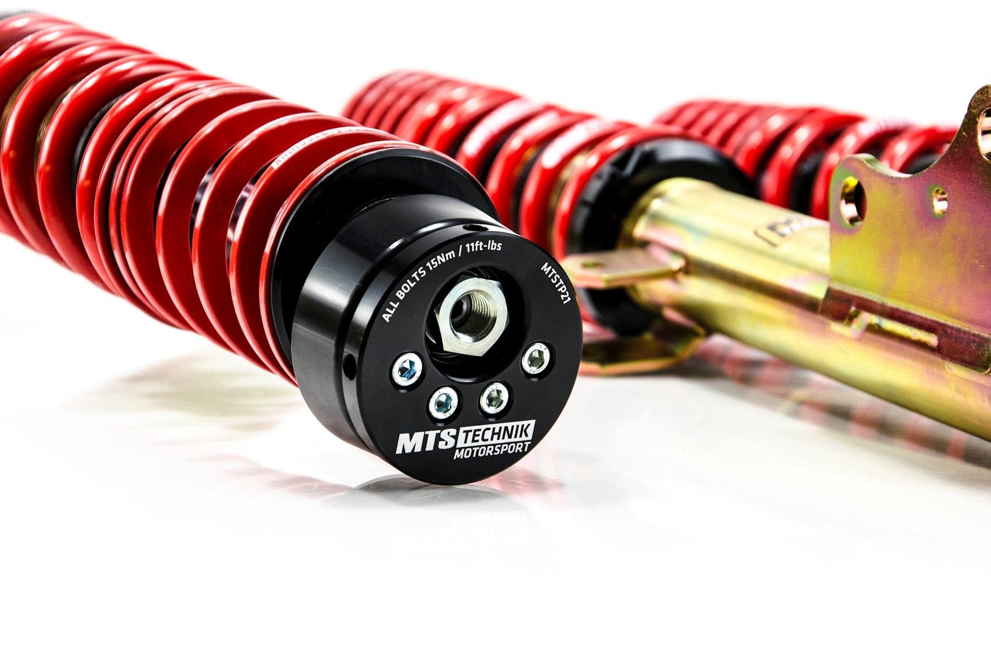 MTS Technik Street Series Coilover Kit - With Front Axle Top Mount for 1988-1992 Audi 80 Quattro (B3) MTSGWAU70
