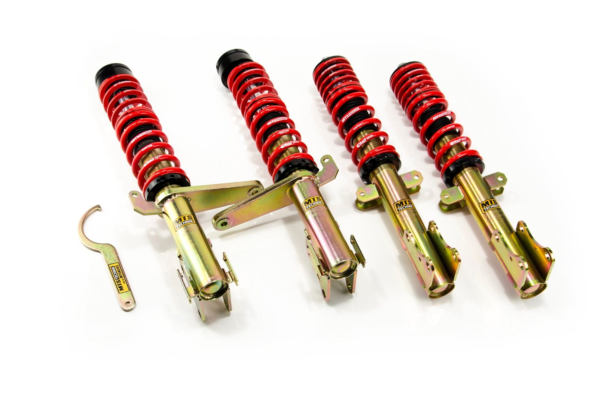 MTS Technik Street Series Suspension Coilover Kit (w/ Front Axle Top Mount) for 1988-1992 Audi 80 Quattro (B3) MTSGWAU70