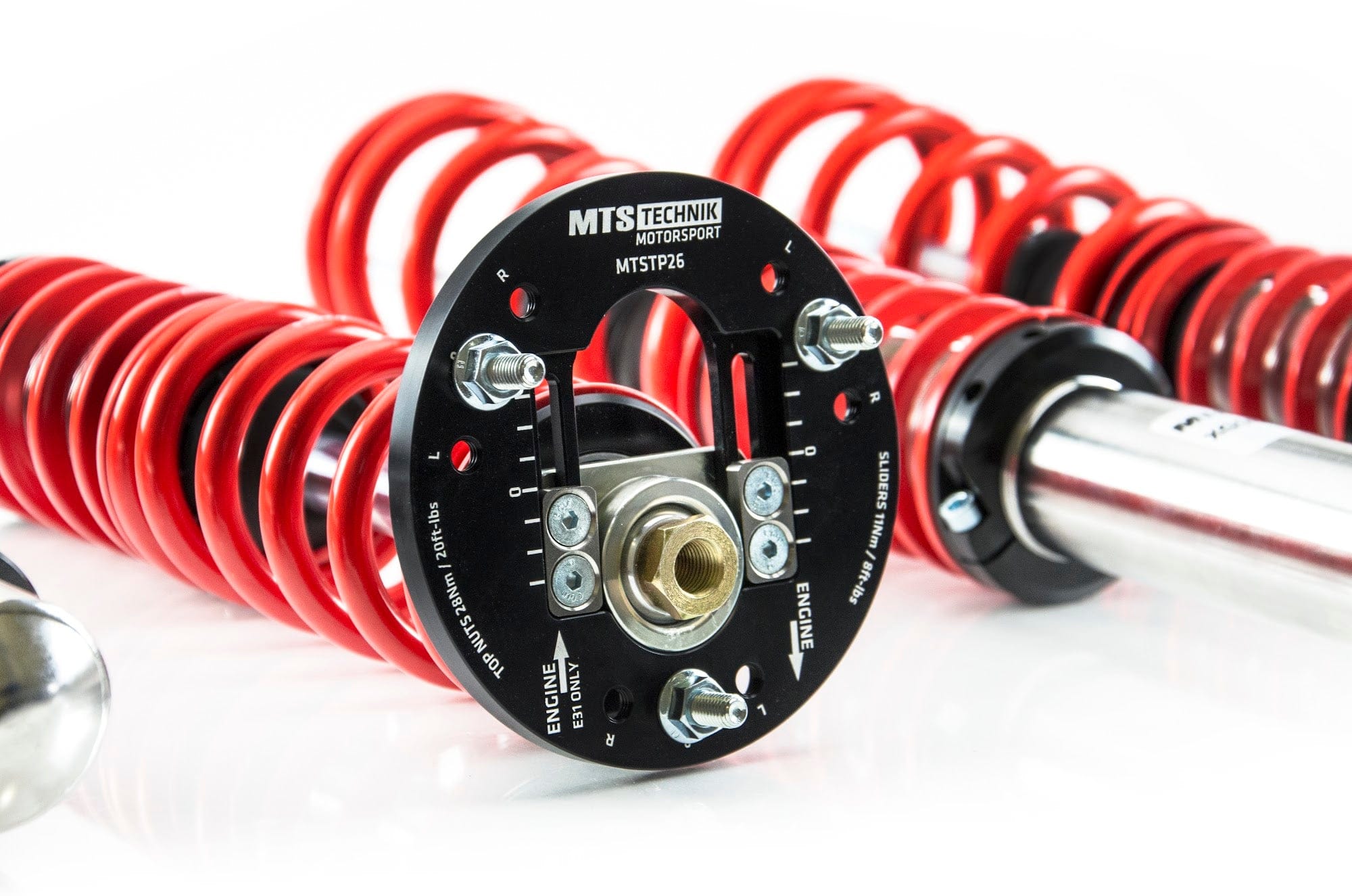 MTS Technik Street Series Coilover Kit - With Front Axle Top Mount for 2004-2010 BMW 530i (E60) XMTSGWBM106