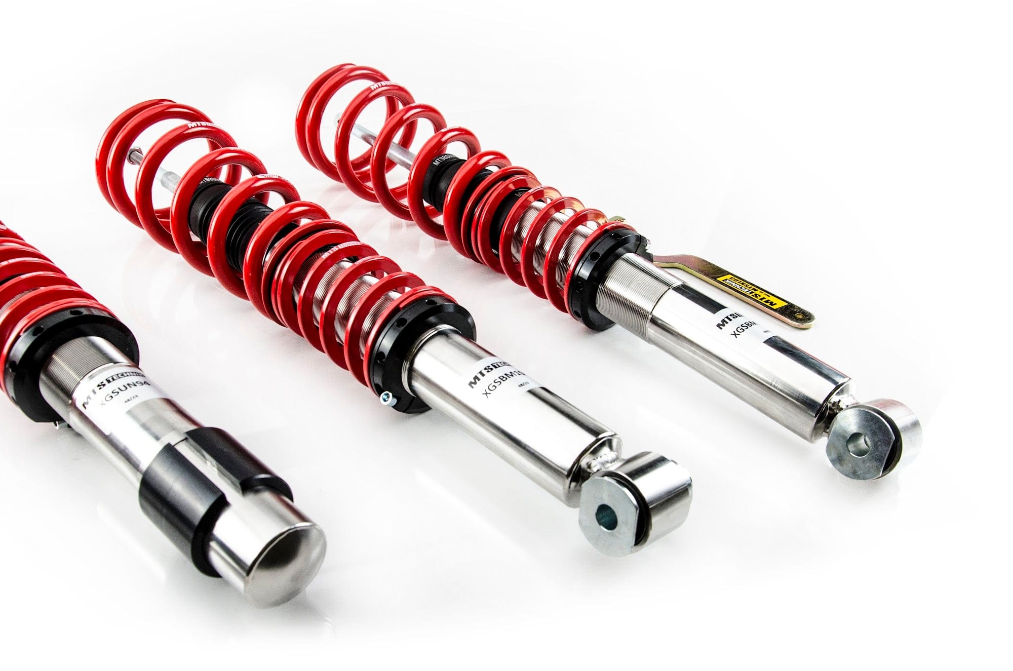 MTS Technik Street Series Coilover Kit - With Front Axle Top Mount for 2004-2010 BMW 550i (E60) XMTSGWBM106