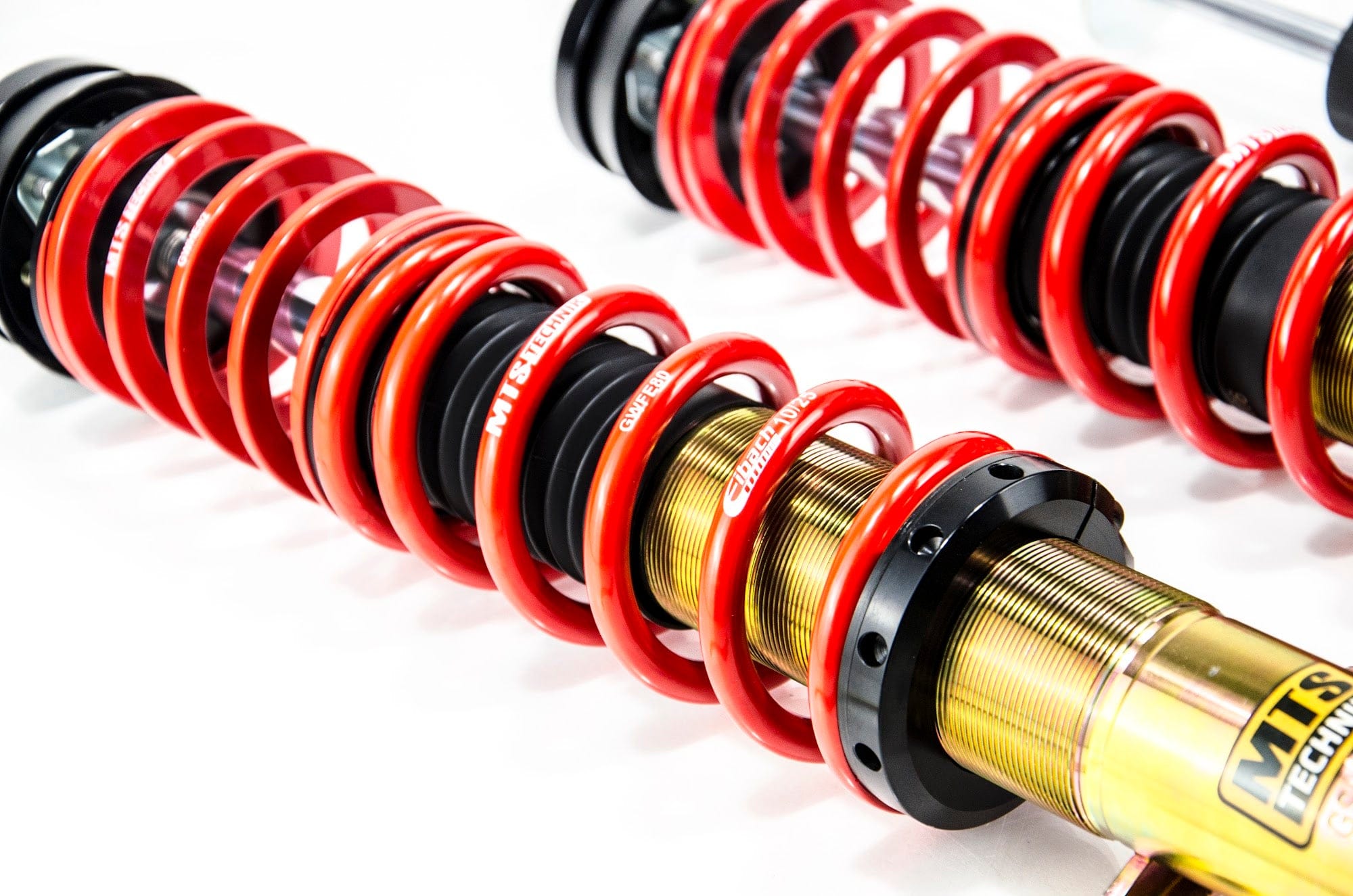 MTS Technik Street Series Coilover Kit - With Front Axle Top Mount for 2018-2019 Audi Q2 Quattro (GA) MTSGWVW108