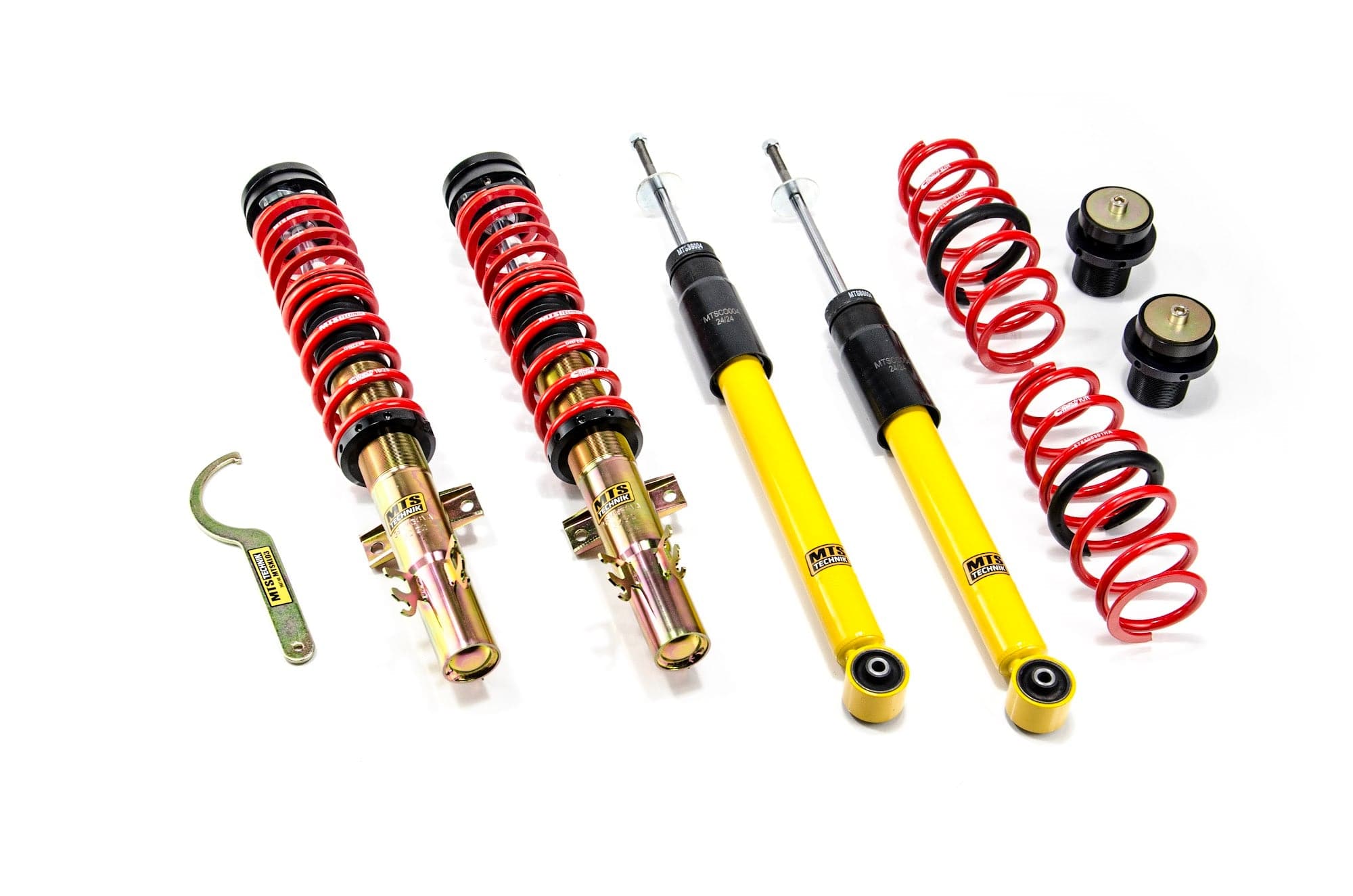 MTS Technik Street Series Suspension Coilover Kit (w/ Front Axle Top Mount) for 2018-2019 Audi Q2 Quattro (GA) MTSGWVW108