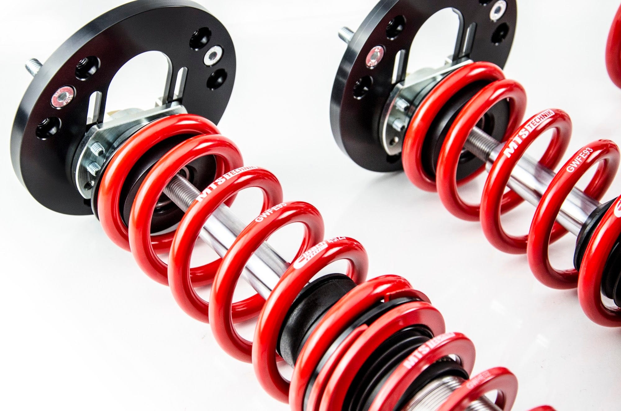 MTS Technik Street Series Coilover Kit - With Front Axle Top Mount, Inox Housing for 2001-2003 BMW M5 (E39) XMTSGWBM101