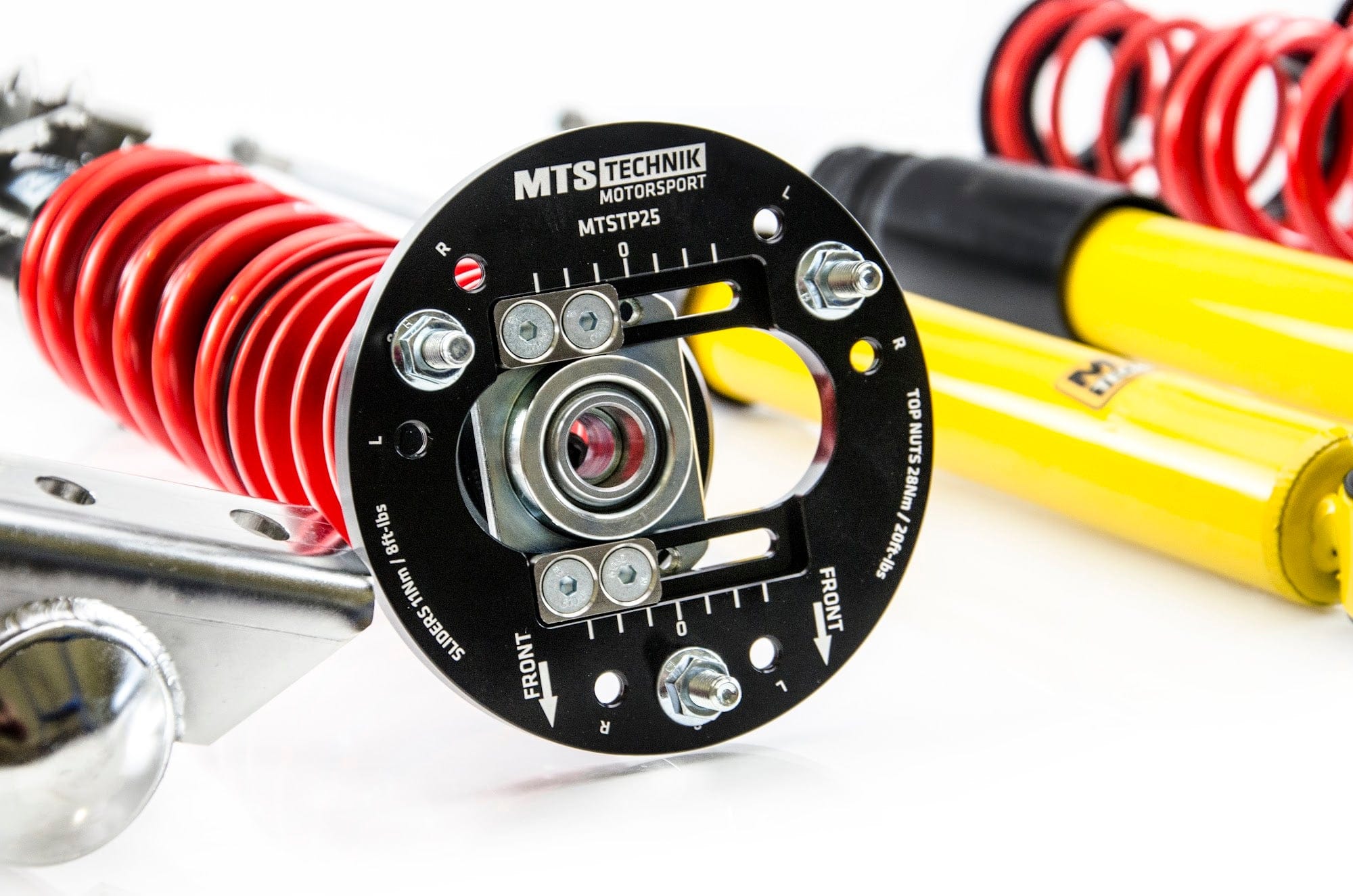 MTS Technik Street Series Coilover Kit - With Front Top Mount, Without Rear Top Mount, Inox Housing for 1992-1999 BMW 328i (E36/E46) XMTSGWBM116