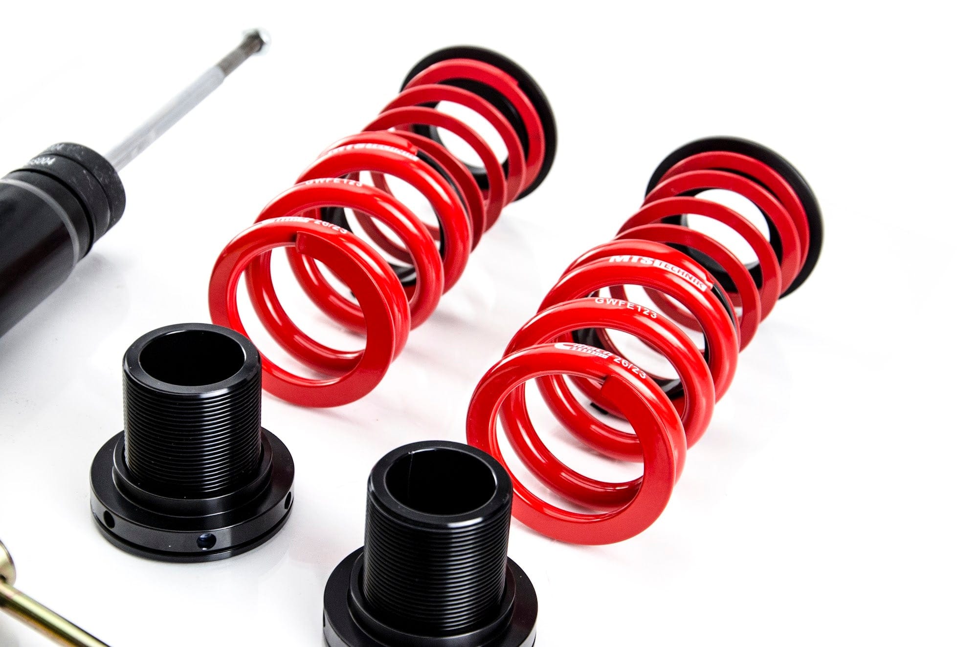 MTS Technik Street Series Coilover Kit - With Rear Axle Top Mount for 2001-2005 BMW 330Ci (E46) XMTSGWBM100