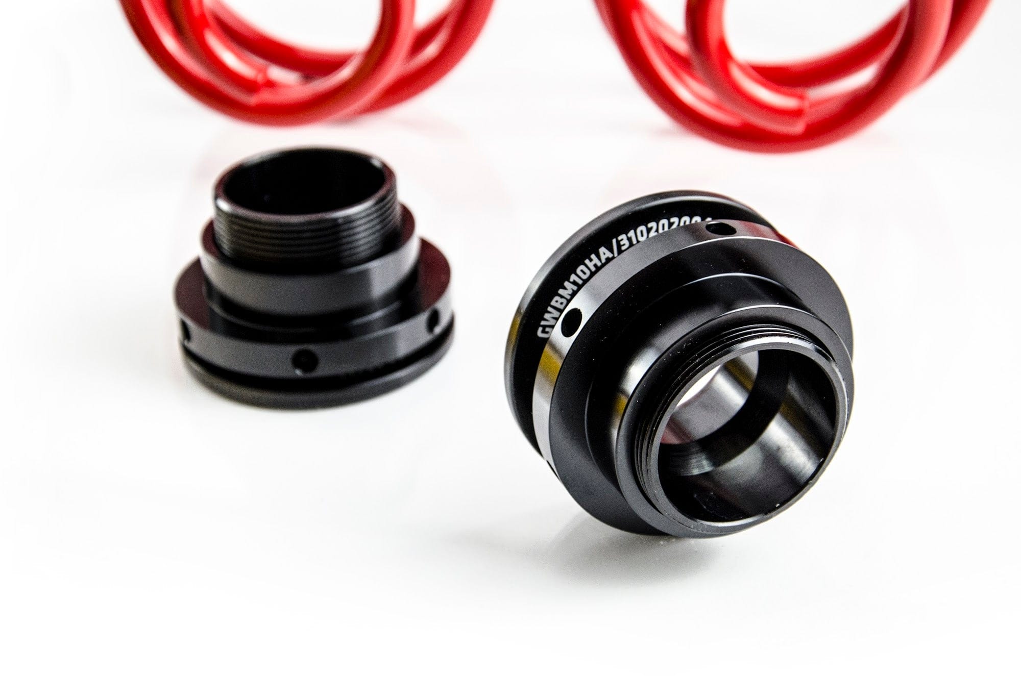 MTS Technik Street Series Coilover Kit - With Rear Top Mount, Inox Housing< 51mm Strut for 1985-1993 BMW 325e (E30) XMTSGWBM102