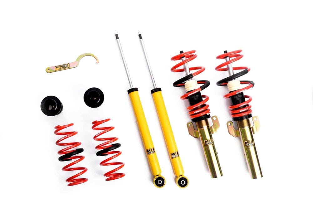 MTS Technik Street Series Suspension Coilover Kit (w/o Front Axle Top Mount) for 1982 Audi 4000 (B2) MTSGWVW71