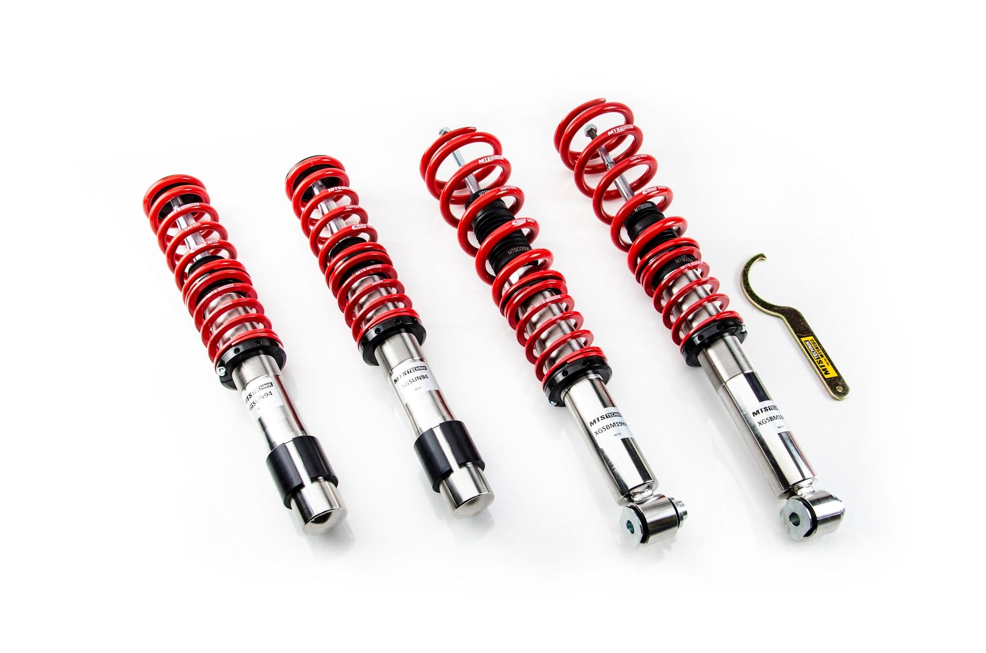 MTS Technik Street Series Suspension Coilover Kit (w/o Front Axle Top Mount) for 2004-2010 BMW 530i (E60) XMTSGWBM18