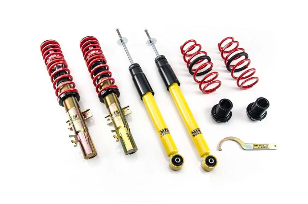 MTS Technik Street Series Suspension Coilover Kit (w/o Front Axle Top Mount) for 2018-2019 Audi Q2 Quattro (GA) MTSGWVW64