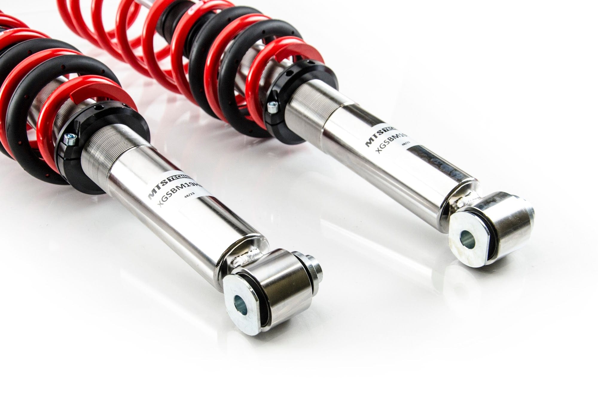 MTS Technik Street Series Coilover Kit - Without Front Top Mount for 2001-2003 BMW 540i Sedan Saloon (E39) XMTSGWBM04