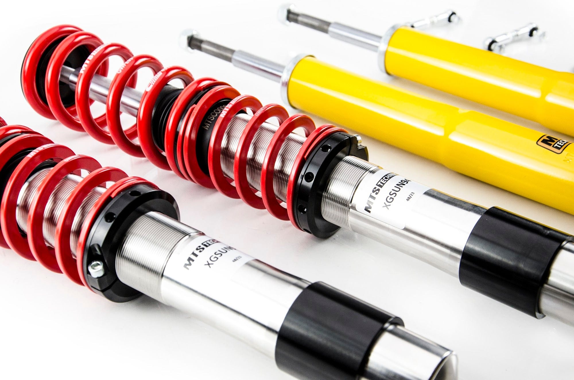 MTS Technik Street Series Coilover Kit - Without Front Top Mount for 2001-2003 BMW 540i Touring Wagon (E39) XMTSGWBM34