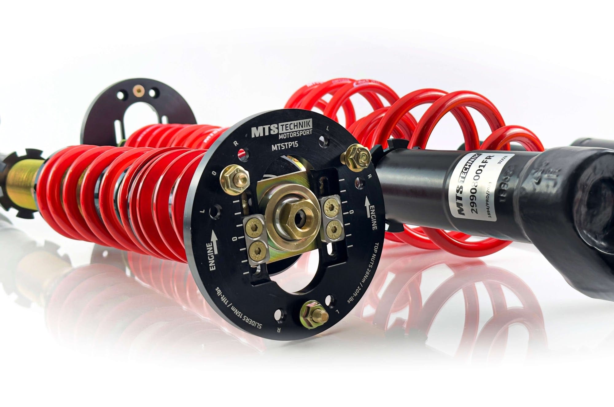 MTS Technik Street Series Coilover Kit - Without Rear Top Mount for 1985-1993 BMW 318i (E30) MTSGWBM82