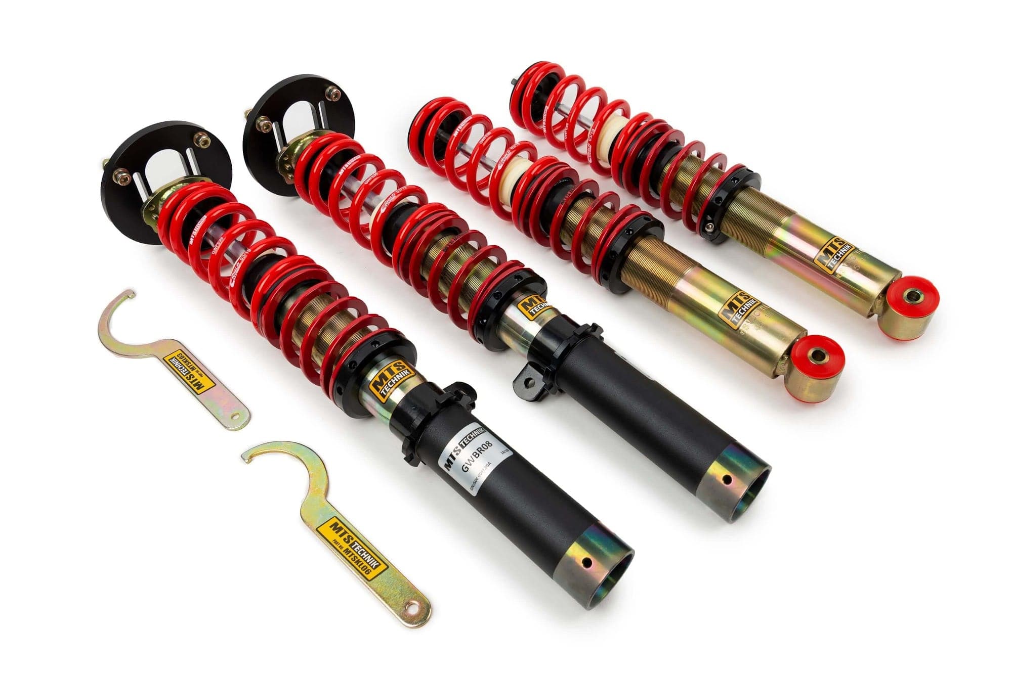 MTS Technik Street Series Suspension Coilover Kit (45mm Front Strut) for 1976-1982 BMW 3 Series (E21) MTSGWBM16