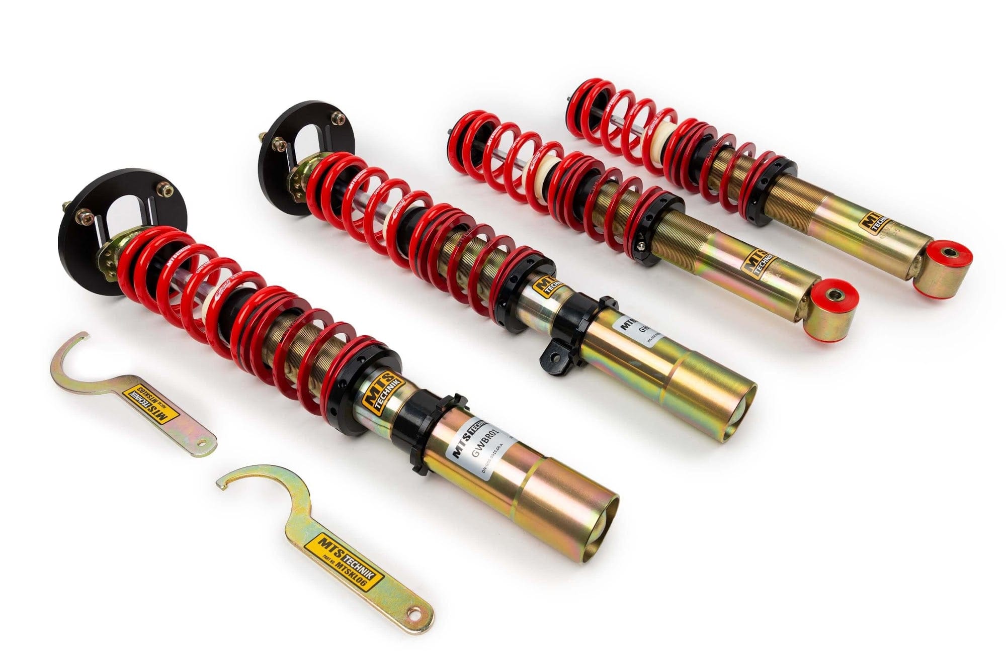 MTS Technik Street Series Suspension Coilover Kit (51mm Front Strut) for 1976-1982 BMW 3 Series (E21) MTSGWBM17