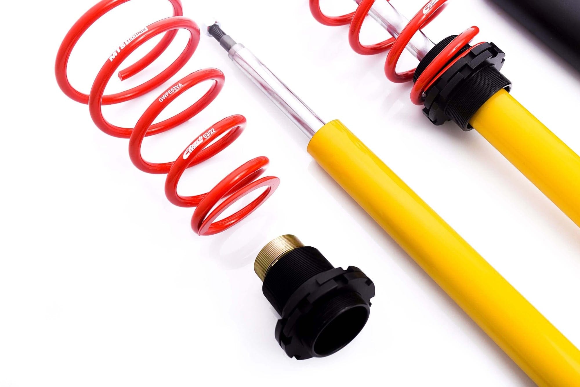 MTS Technik Street Series Coilovers - 51mm Front Strut, Front Axle Lowering 30-65 mm for 1982-1991 BMW 3 Series Coupe (E30) MTSGWBM10