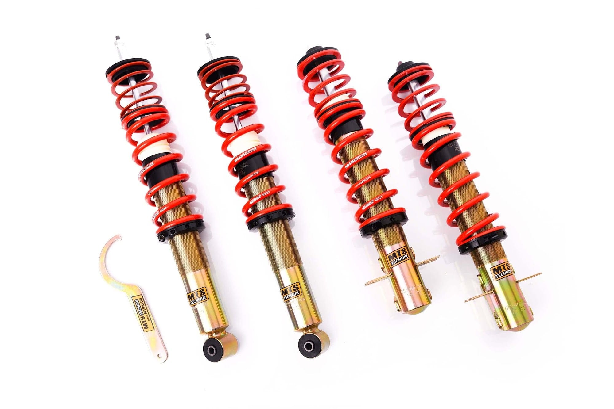 MTS Technik Street Series Suspension Coilover Kit for 1974-1980 Volkswagen Scirocco MK1 (53) MTSGWVW06