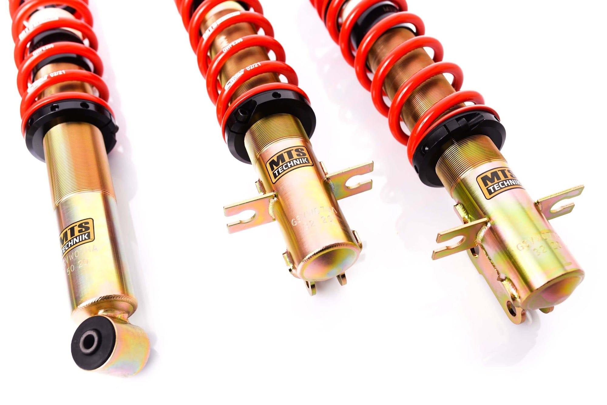 MTS Technik Street Series Coilovers for 1980-1992 Volkswagen Scirocco MK2 (53B) MTSGWVW06