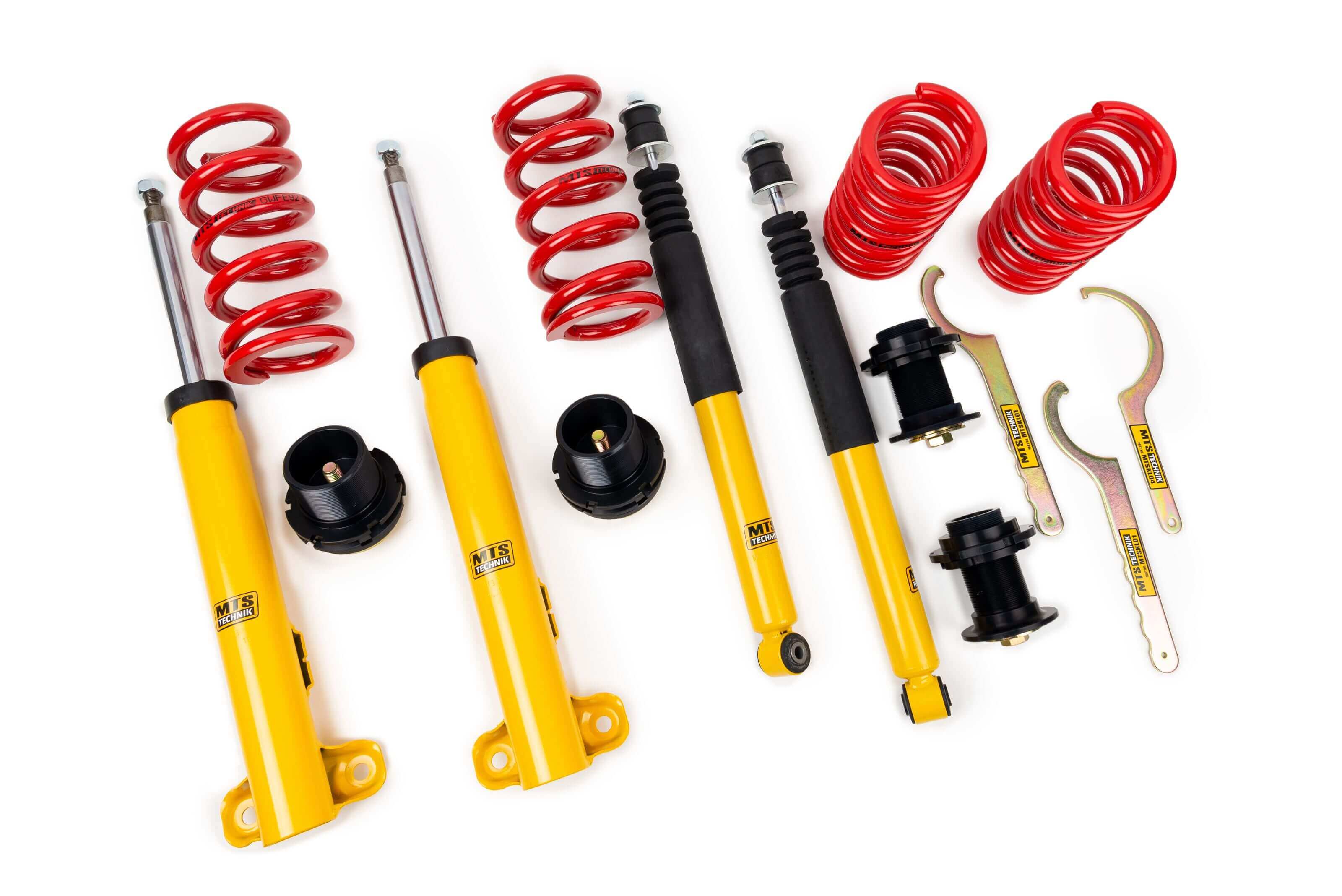 MTS Technik Street Series Coilovers for 1982-1993 Mercedes-Benz 190 (W201) MTSGWMB01