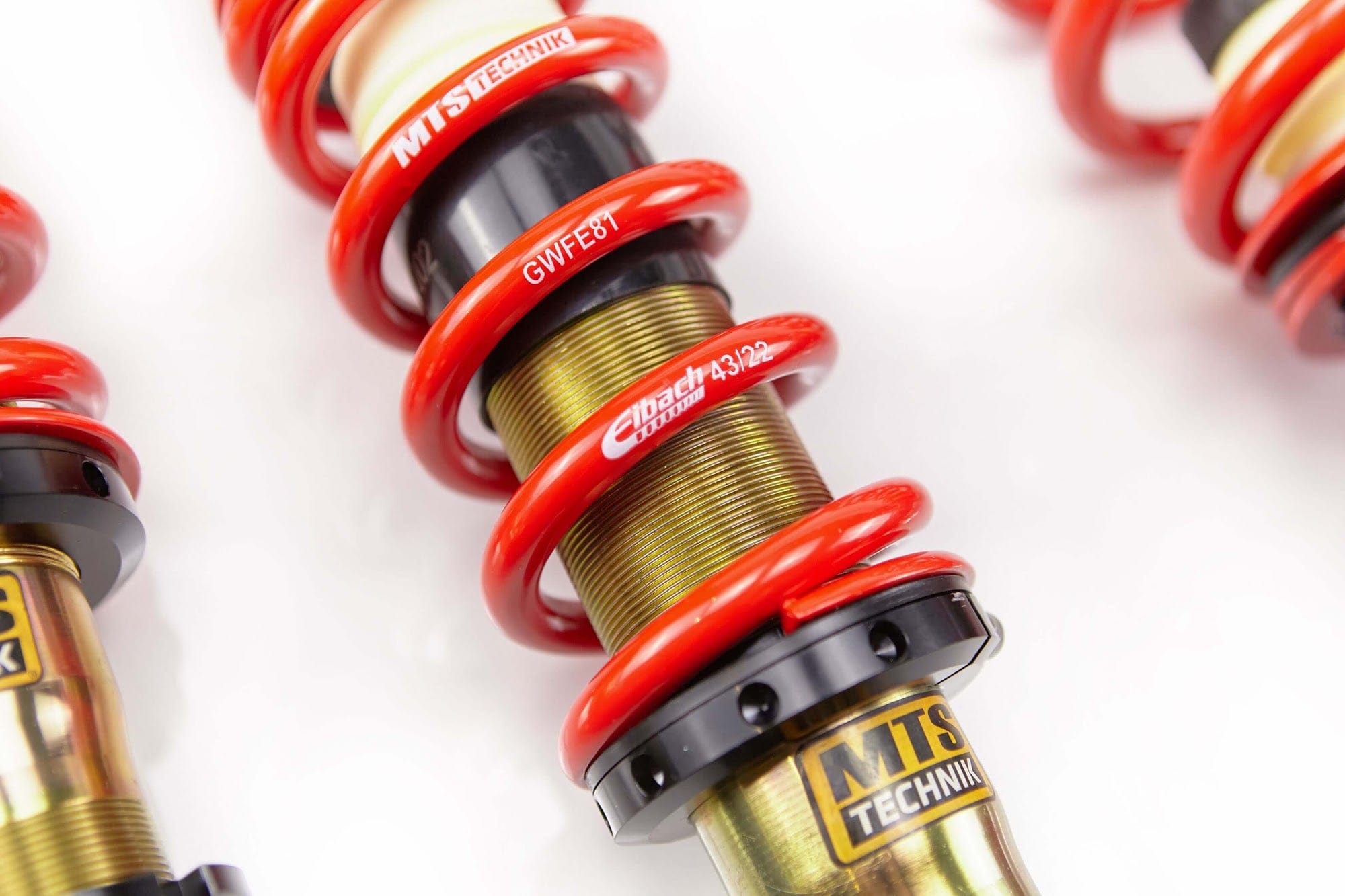 MTS Technik Street Series Coilovers for 1986-1994 BMW 7 Series (E32) MTSGWBM27