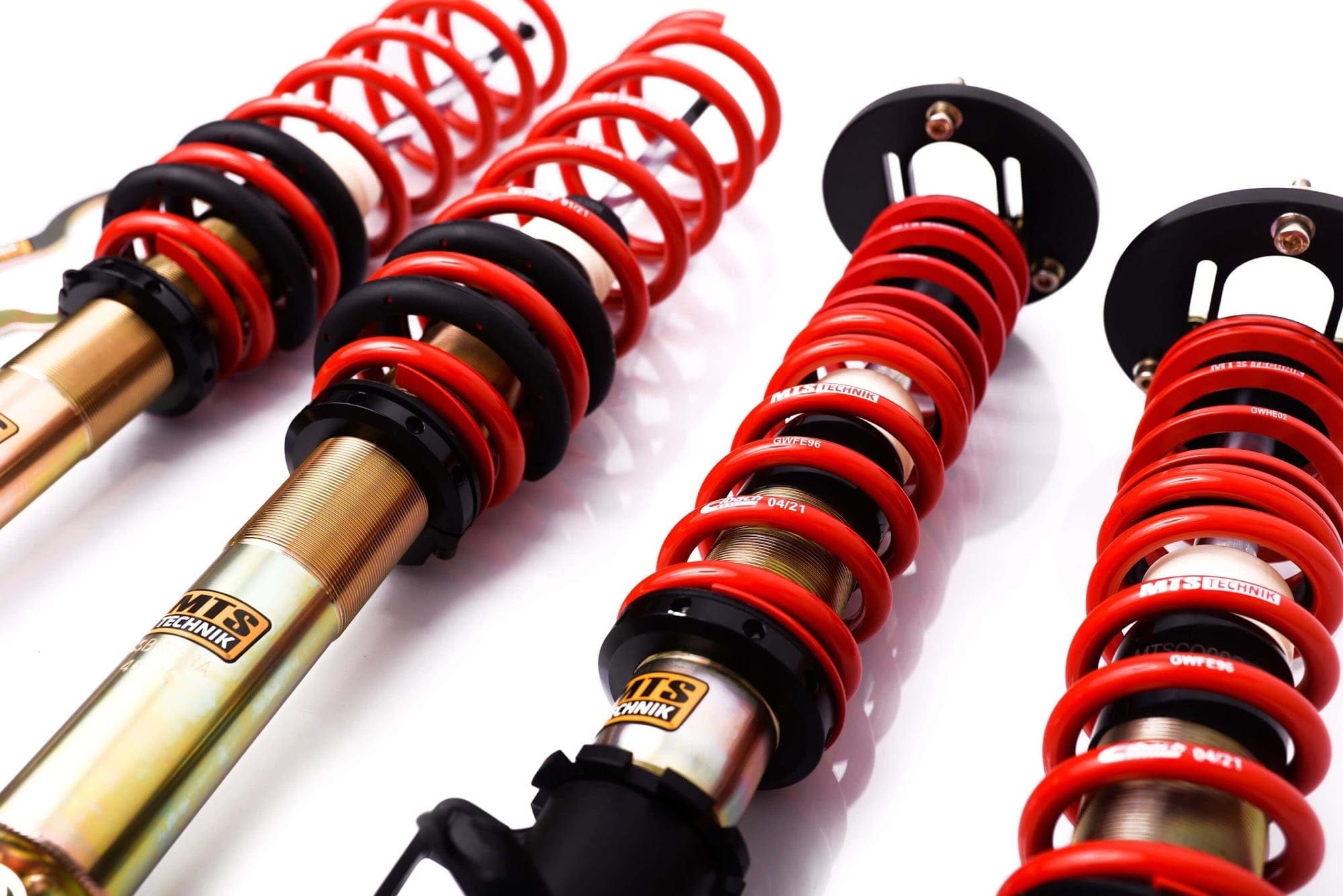 MTS Technik Street Series Coilovers for 1988-1995 BMW 5 Series Sedan (E34) MTSGWBM14