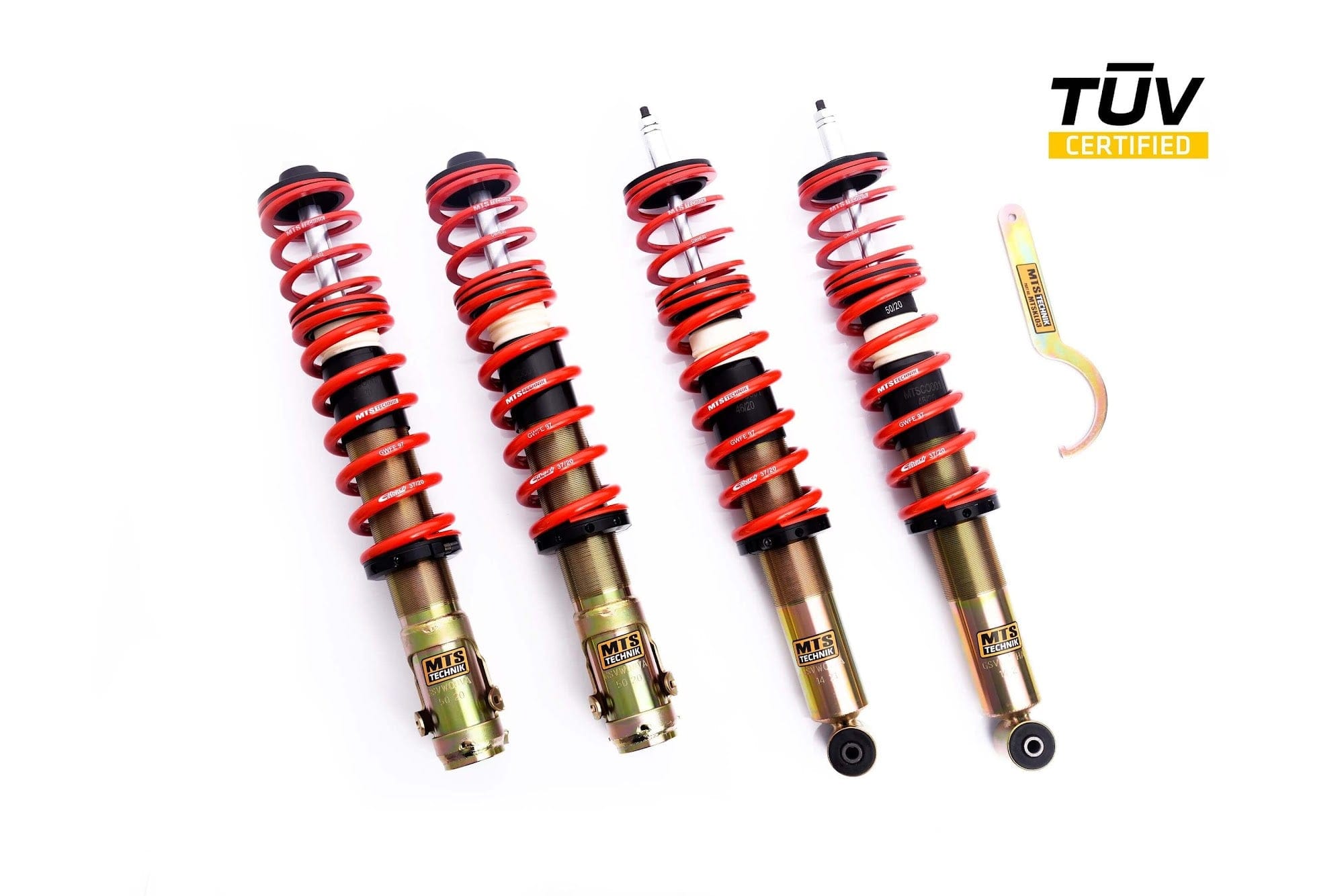 MTS Technik Street Series Suspension Coilover Kit for 1988-1996 Volkswagen Passat Sedan Syncro (3A2/35I) MTSGWVW44